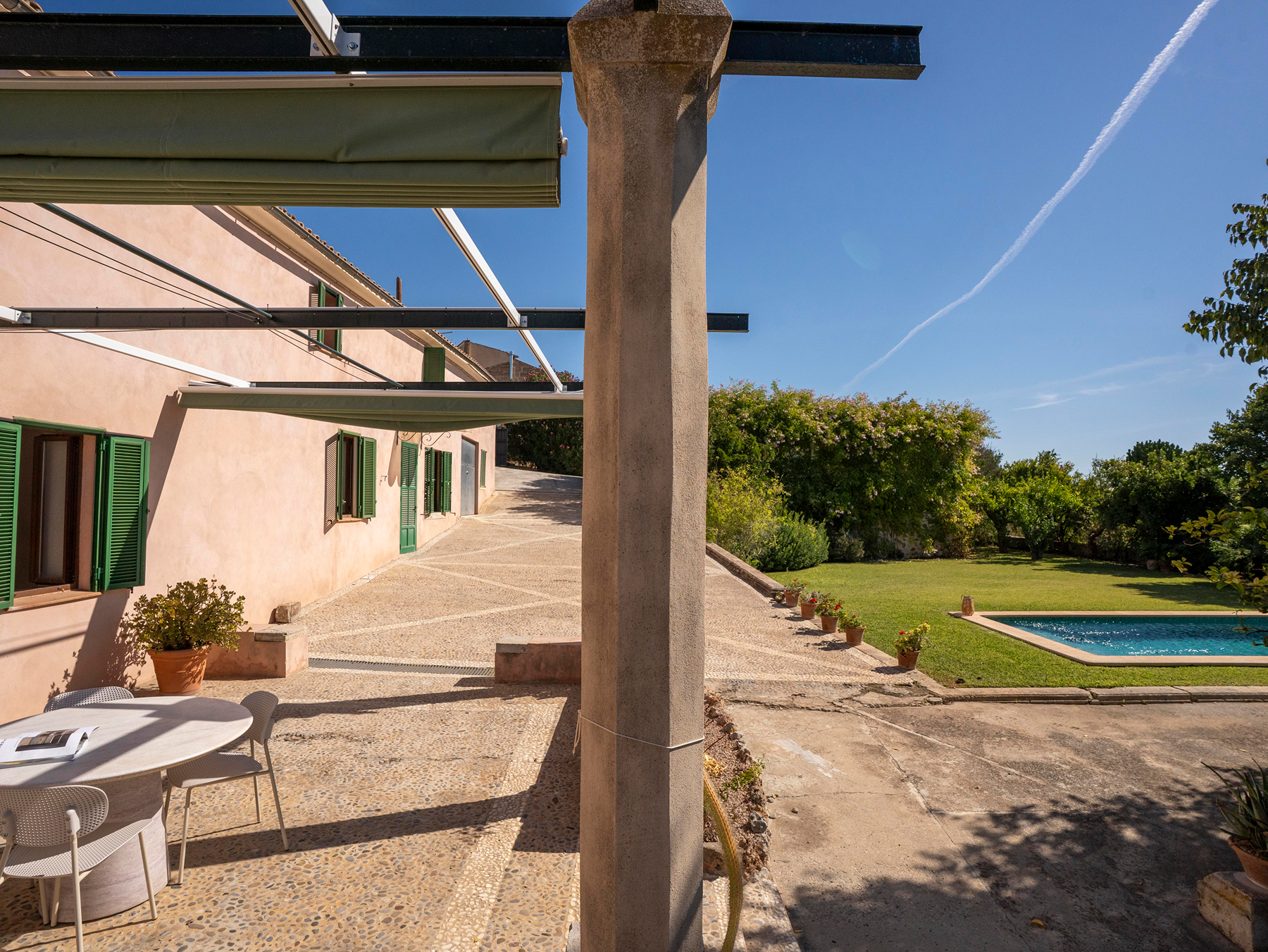  Traditional mallorcan house with pool and large gardens in Campanet - 物件實景