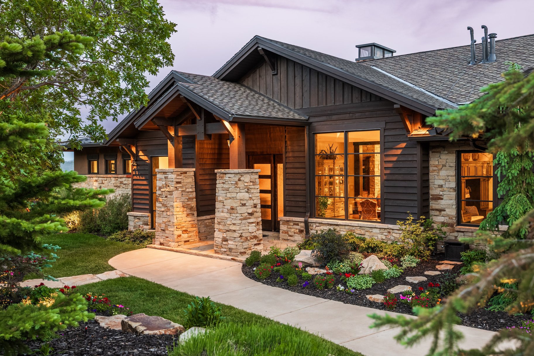  Luxury Custom Home in the Coveted Woods of Parleys Lane - 物件實景