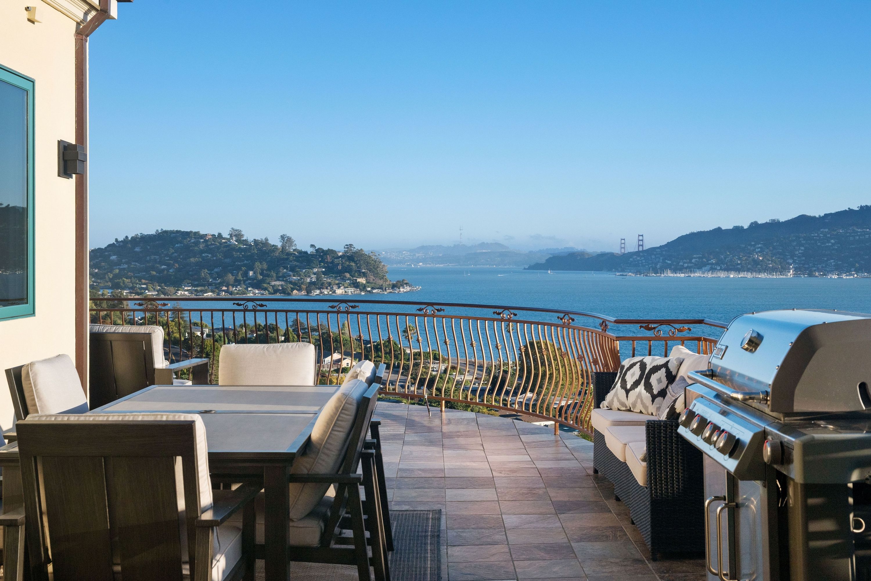  Stunning San Francisco Skyline, Bay Bridge to Golden Gate Bridge Views - 物件實景
