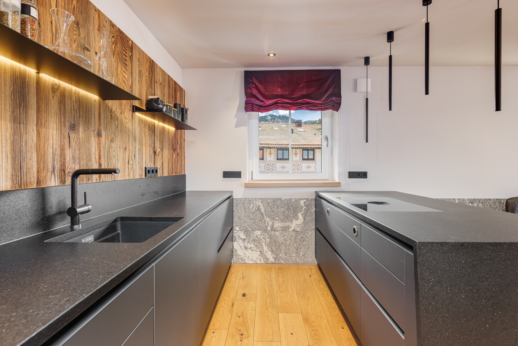  Luxurious maisonette apartment with mountain views - 物件實景