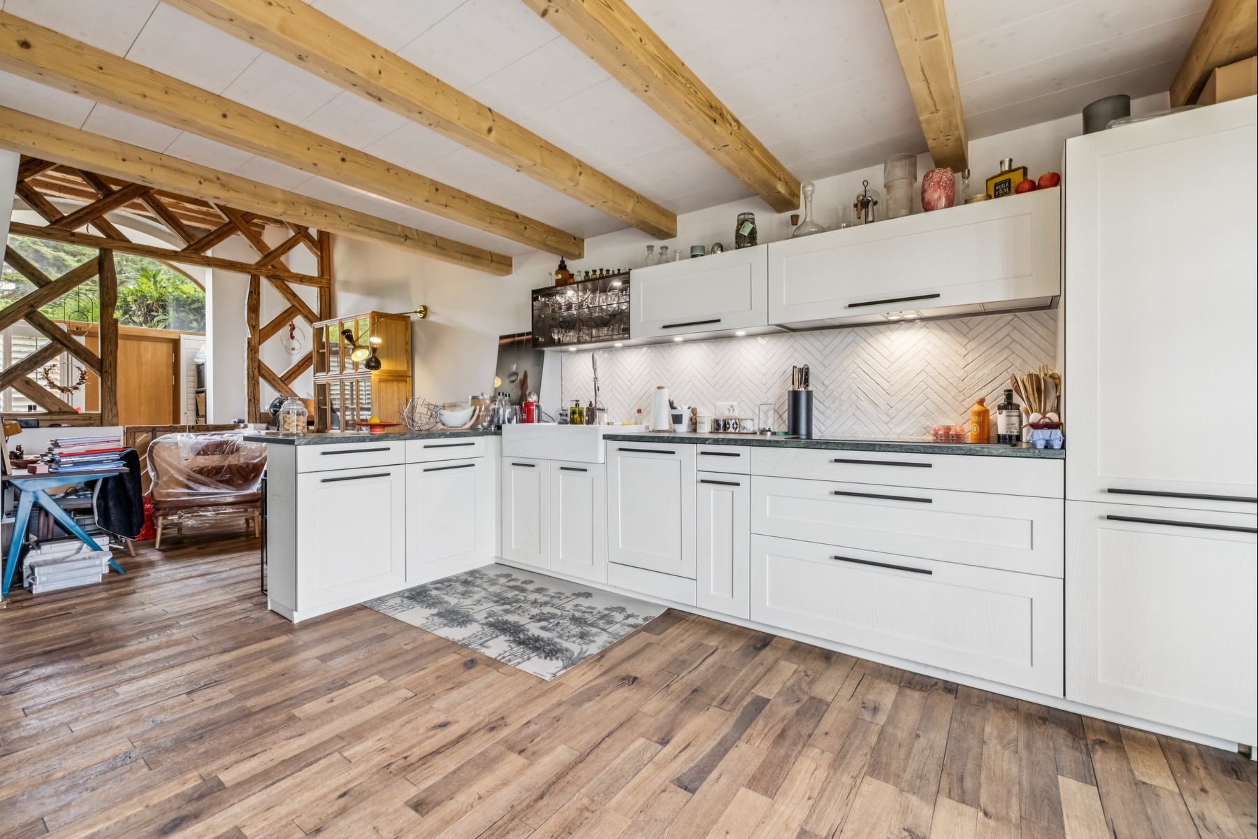  A fully renovated 19th-century farmhouse with a panoramic view of Lake Geneva - 物件實景