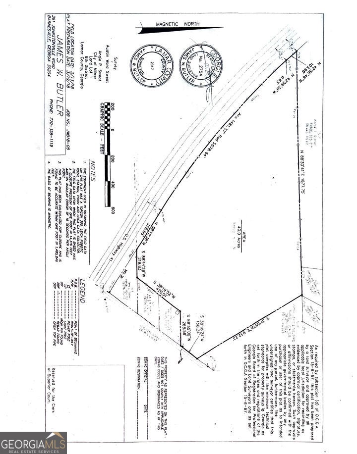 Milner, Georgia, 30257, United States, ,Land,For Sale,1859026