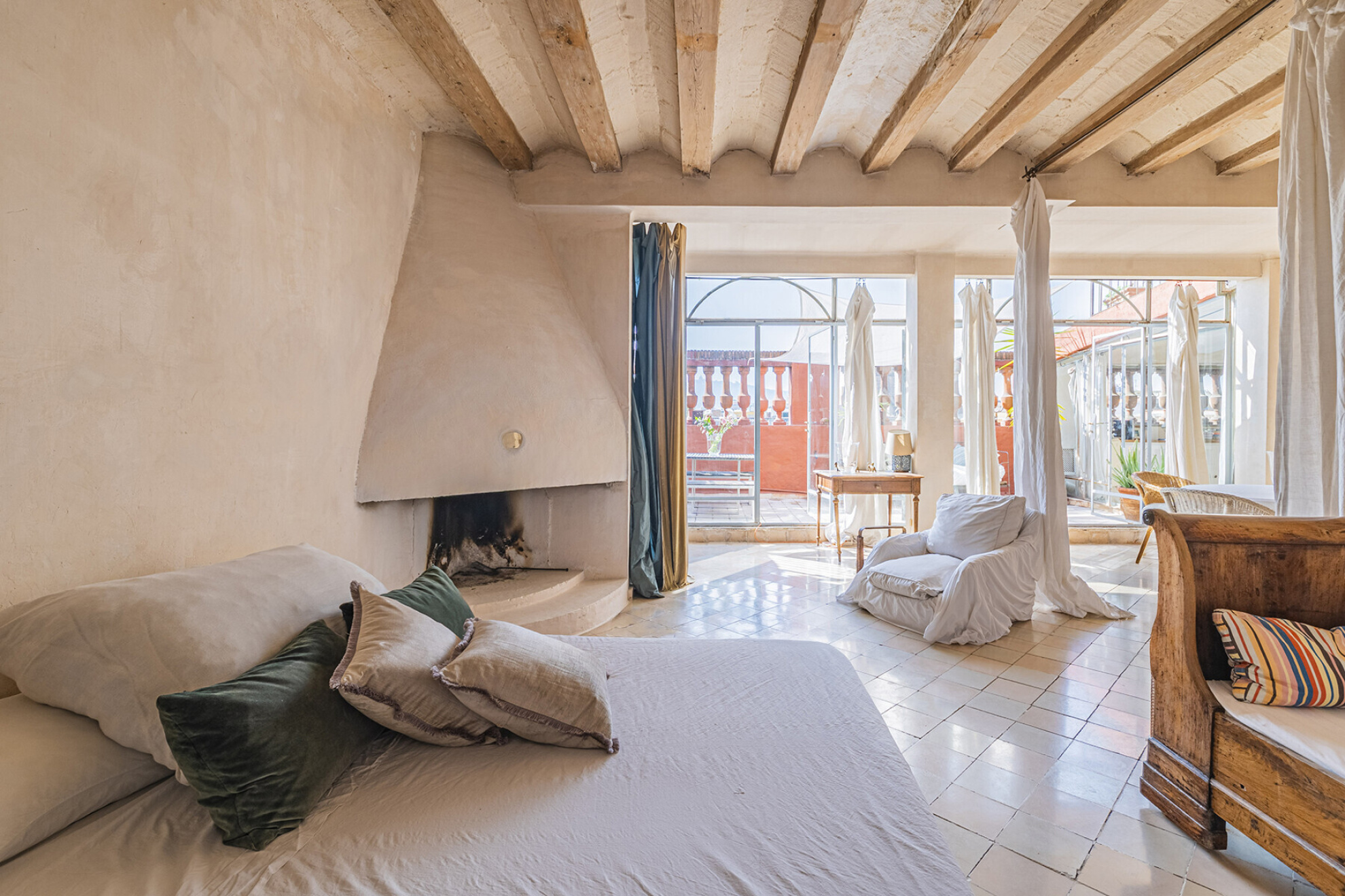 Stunning penthouse with panoramic views of the iconic Plaza Real - 物件實景