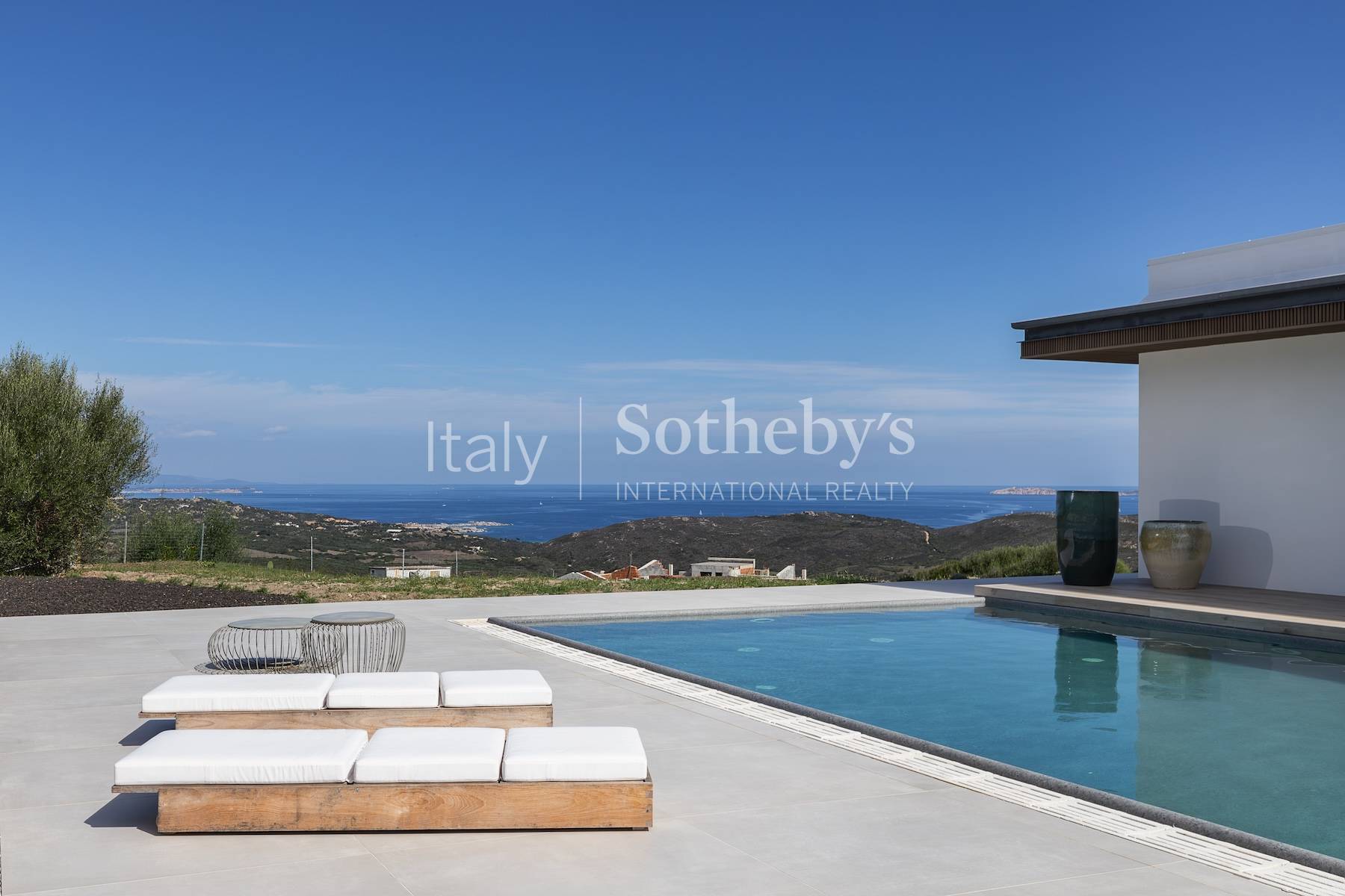  Modern sea view villa in the hill of Santa Teresa - 物件實景