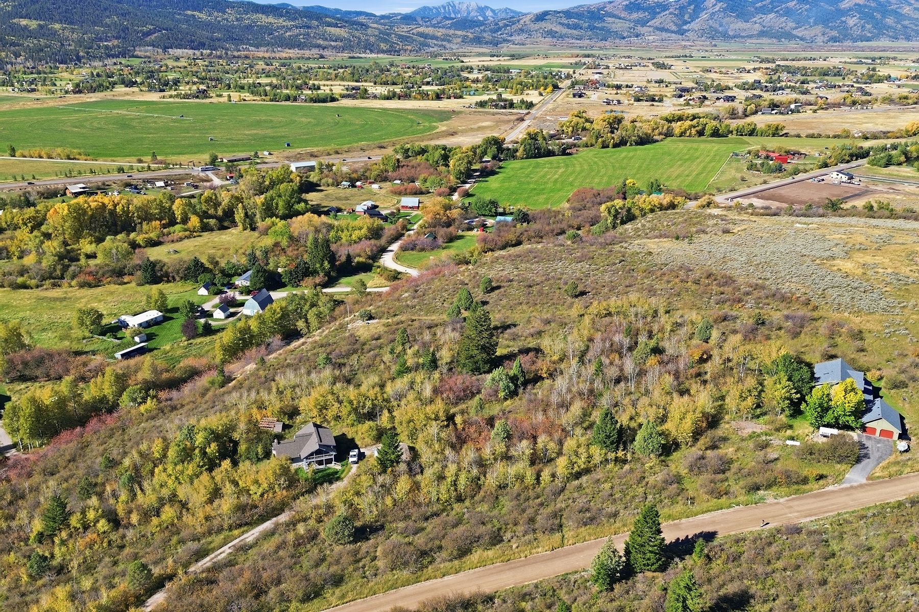  Rare Building Site Near Teton Pass - 物件實景