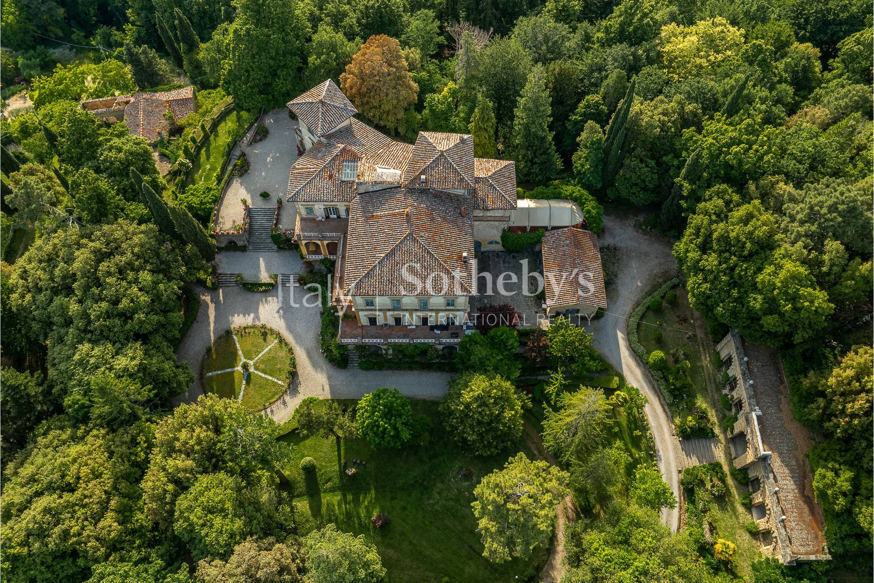  Historic majestic villa with breathtaking views over Florentine countryside - 物件實景
