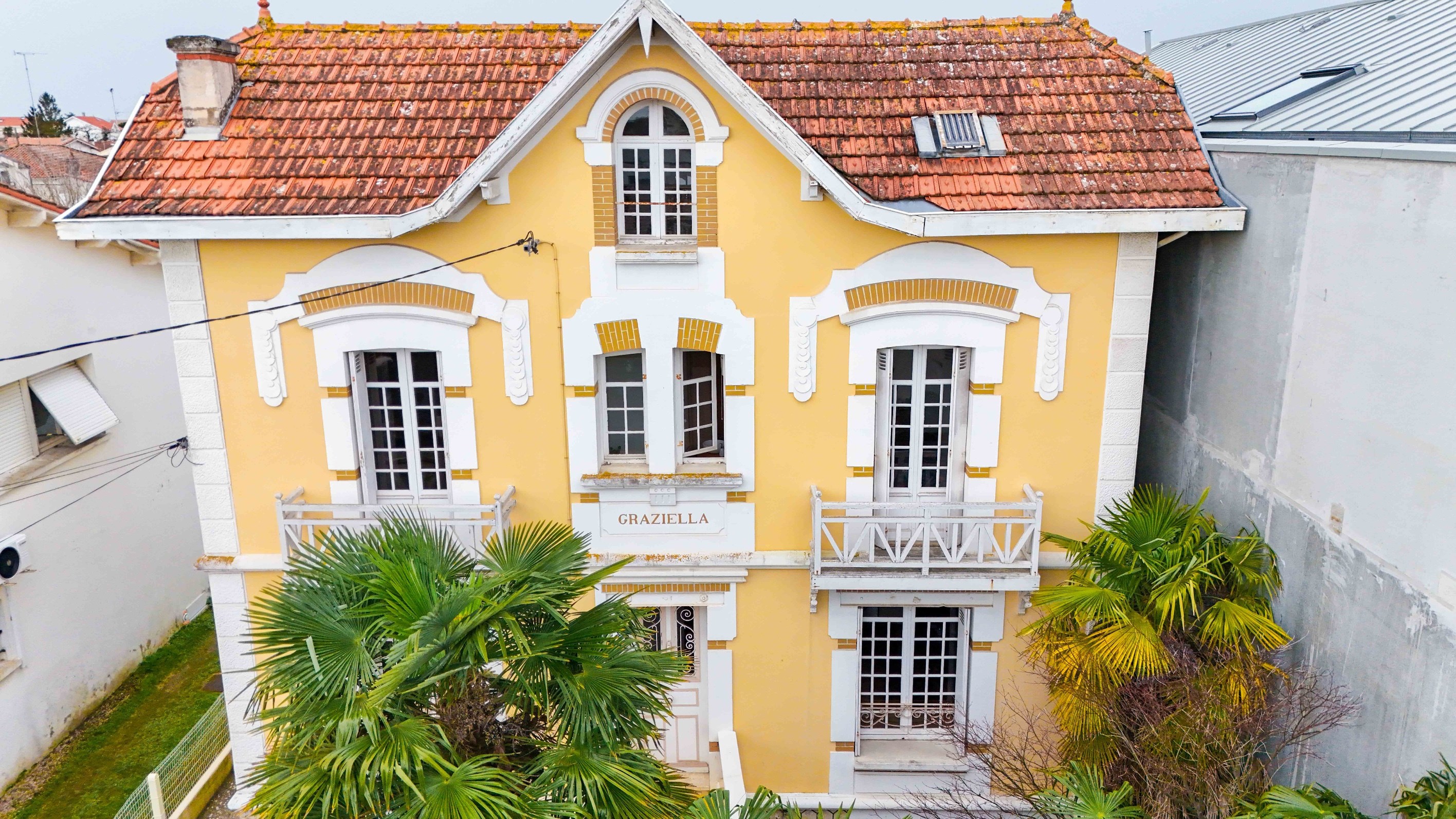  Charming 1895 House  Downtown Saint-Georges-de-Didonne - 物件實景