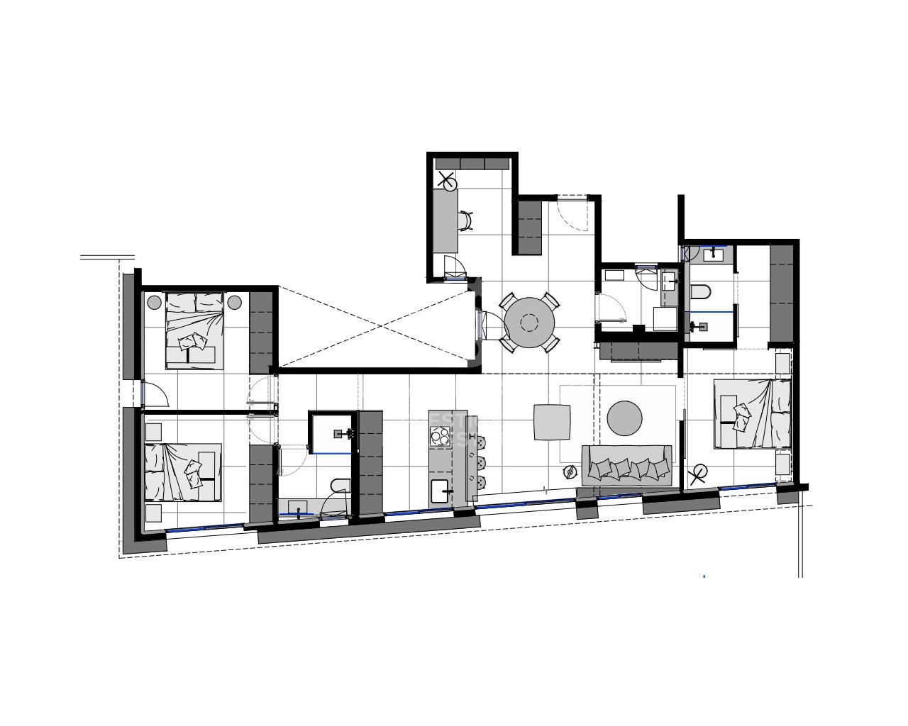 Barcelona, Catalonia, ES, 3 Bedrooms Bedrooms, ,2 BathroomsBathrooms,Residential,For Sale,1949795