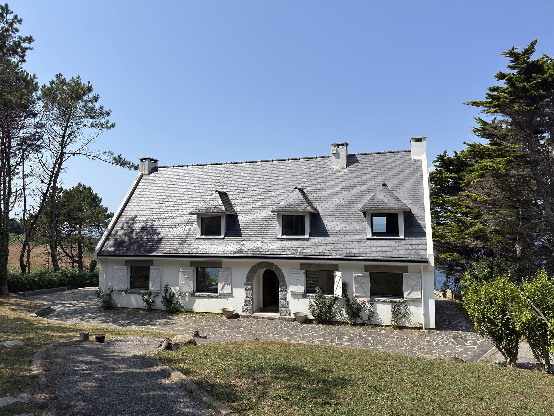  POULLAN SUR MER, HOUSE WITH HUDGE OCEAN VIEW - 物件實景
