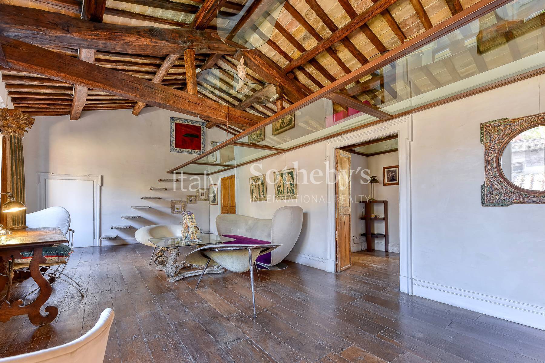  Penthouse with rooftop gardens in the heart of Rome - 物件實景