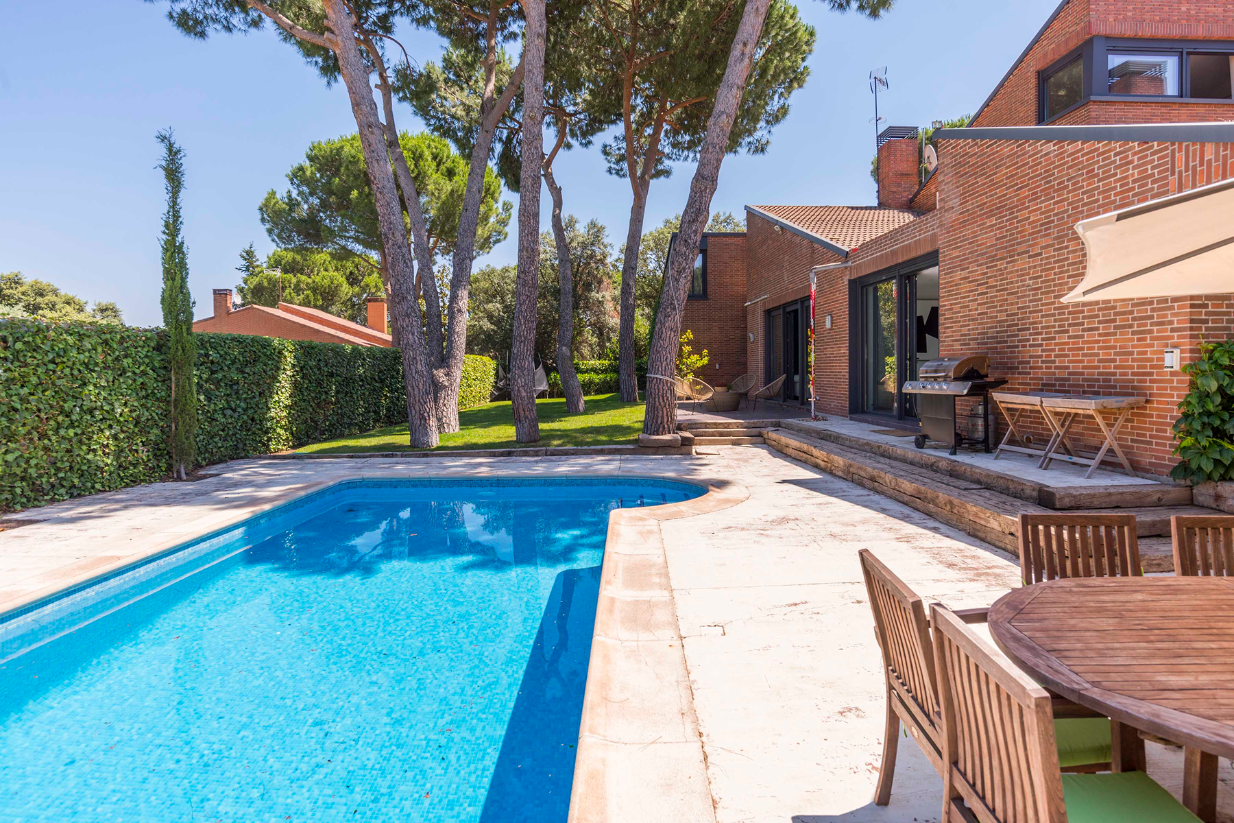  Single-family property on one floor in Boadilla - 物件實景
