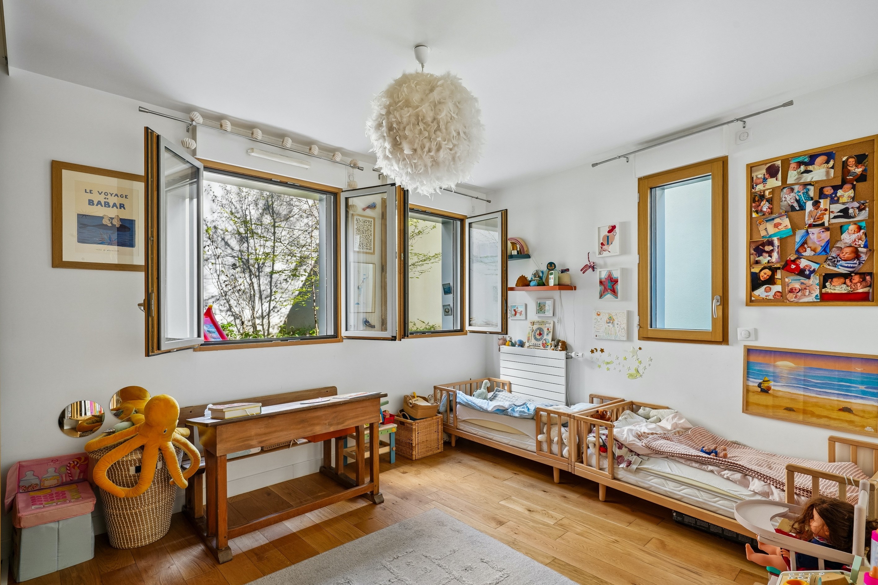  Paris 15 - Luxuruous family  apartment with garden to sell - 物件實景