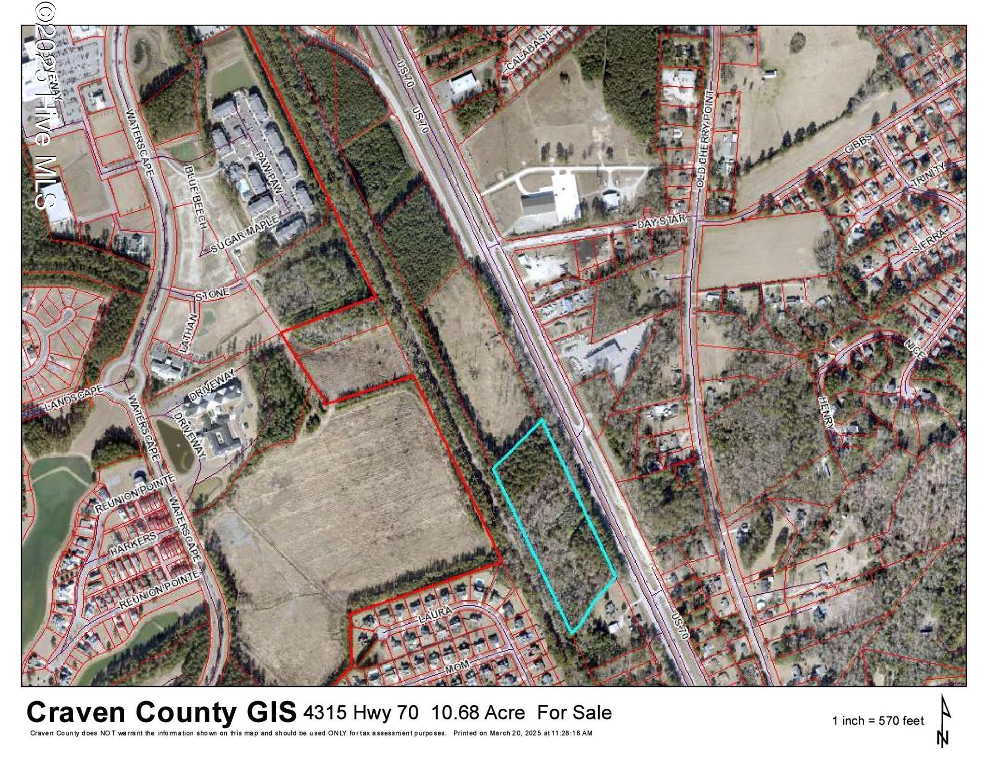 New Bern, North Carolina, 28562, United States, ,Land,For Sale,1973830