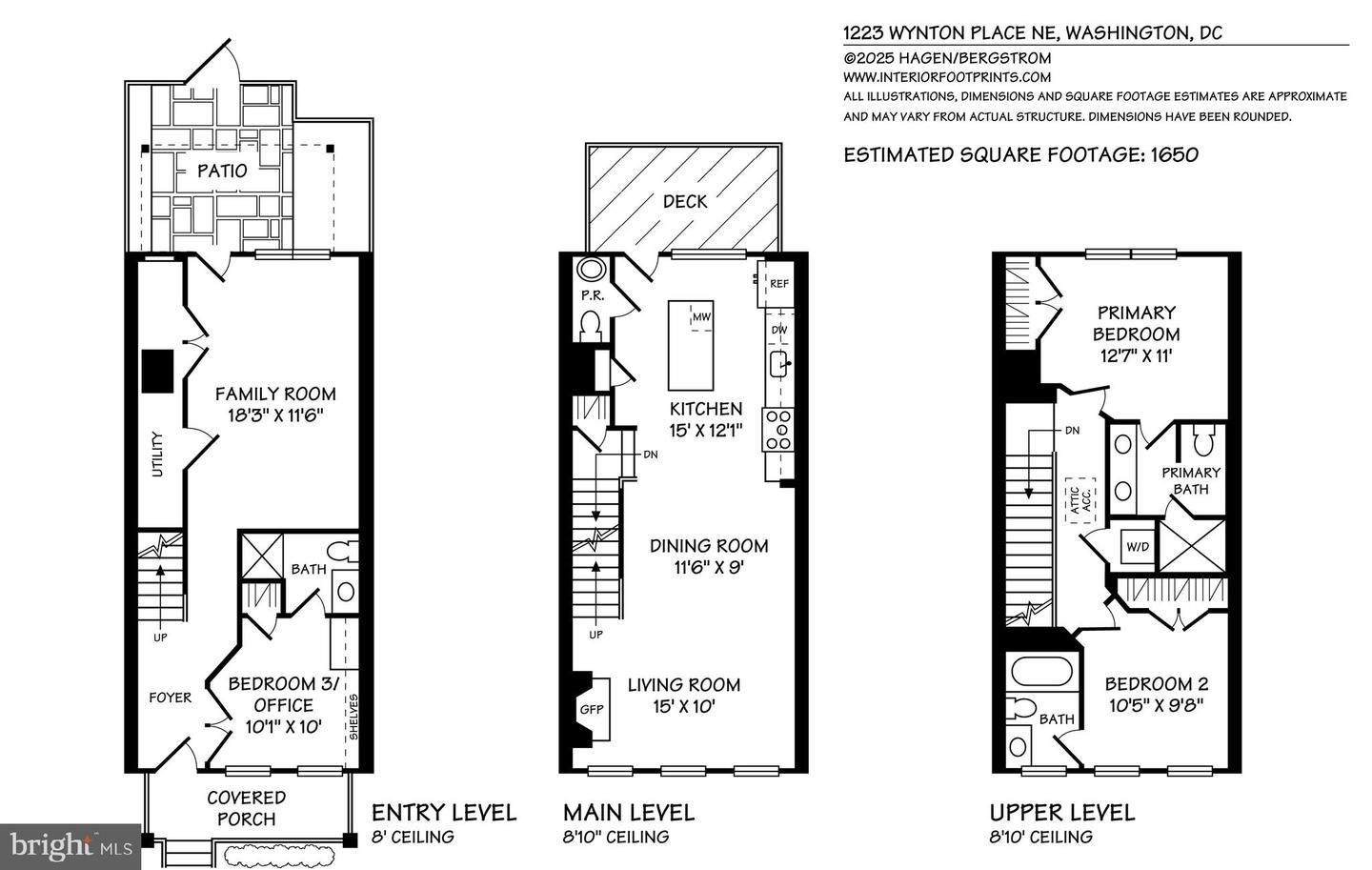 Washington, District of Columbia, 20017, United States, 3 Bedrooms Bedrooms, ,4 BathroomsBathrooms,Residential,For Sale,1918552