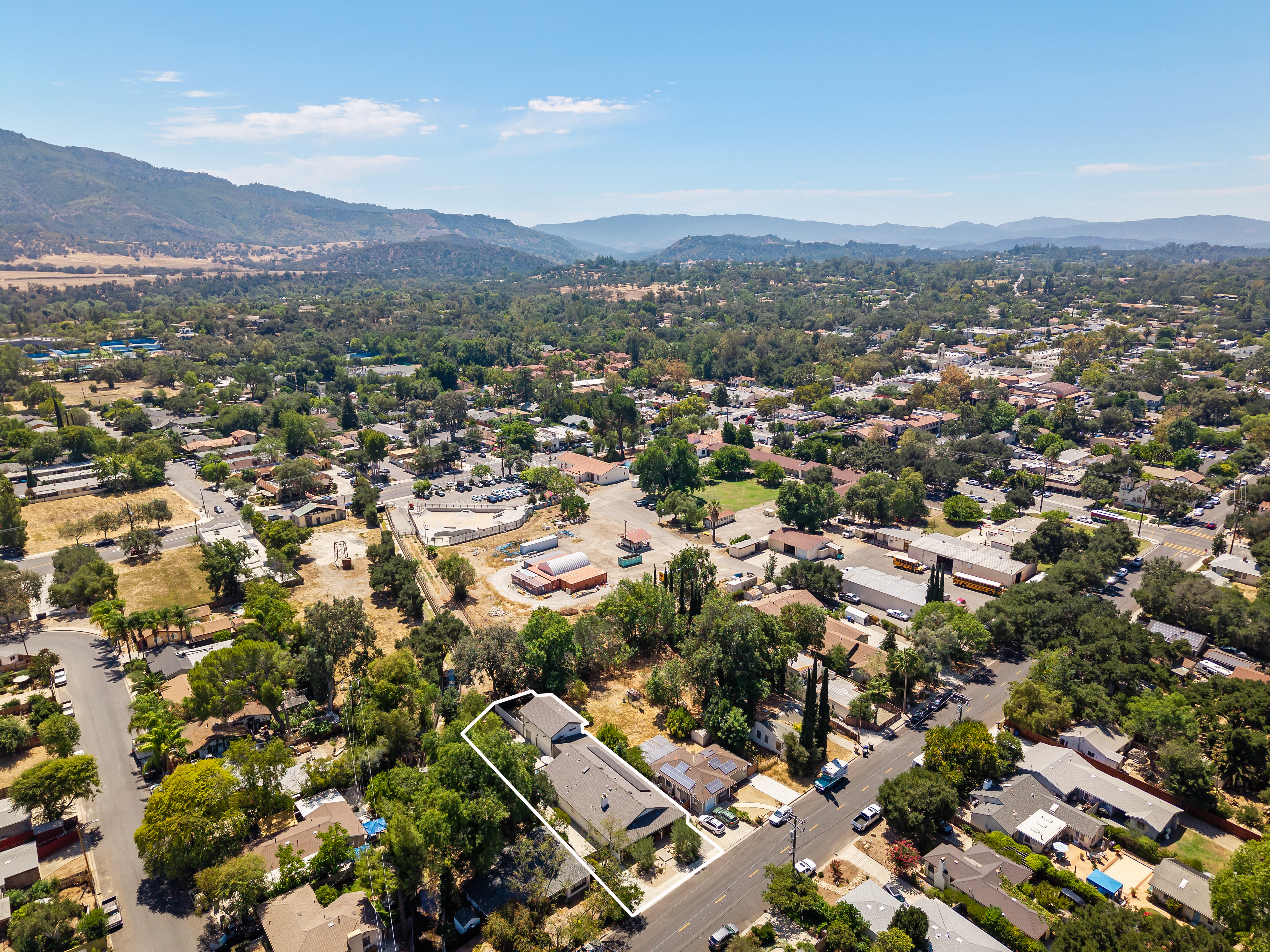  511 East Aliso Street, Ojai, CA 93023 - 物件實景