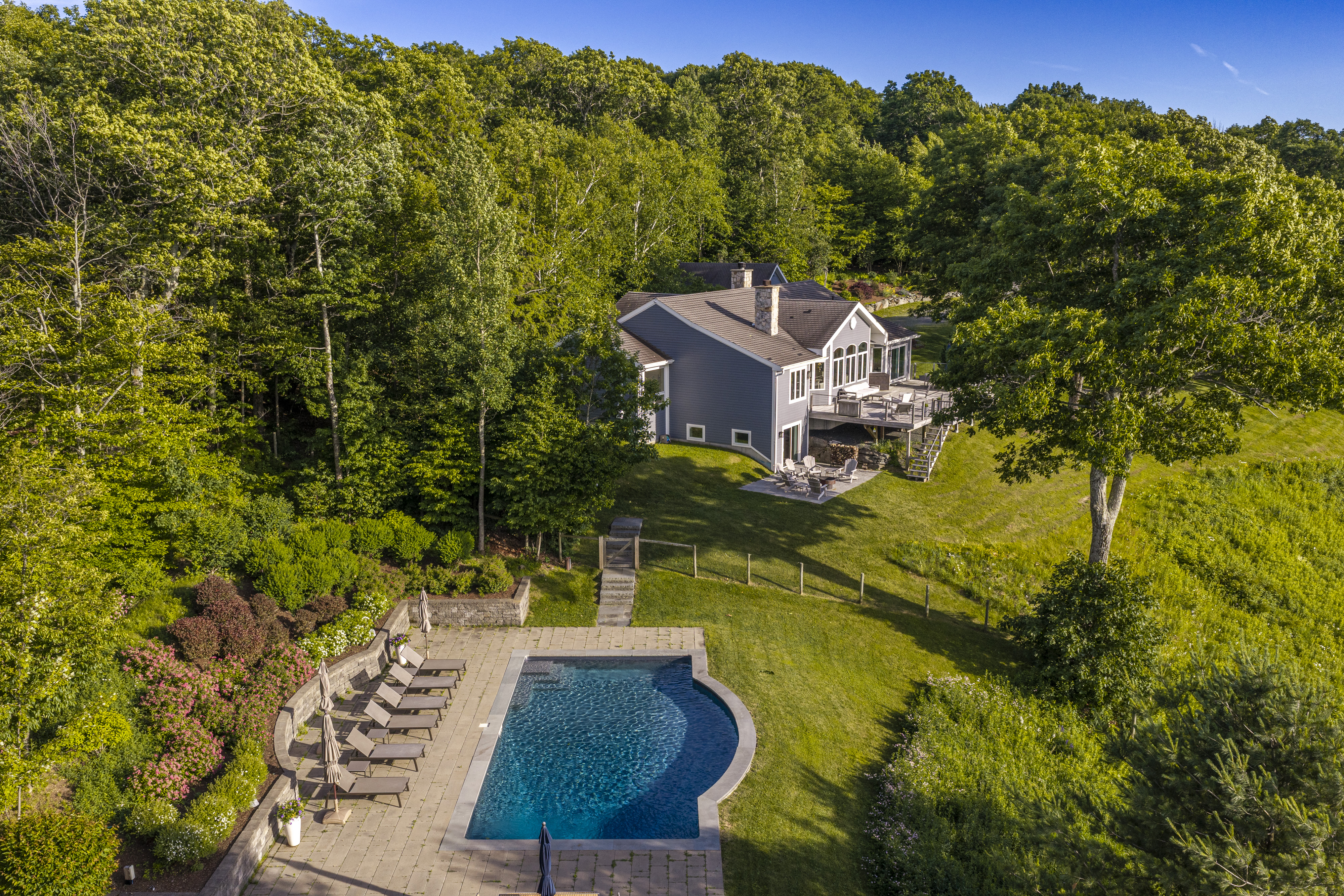  Private Mountaintop Retreat with Sweeping Catskill Views - 物件實景