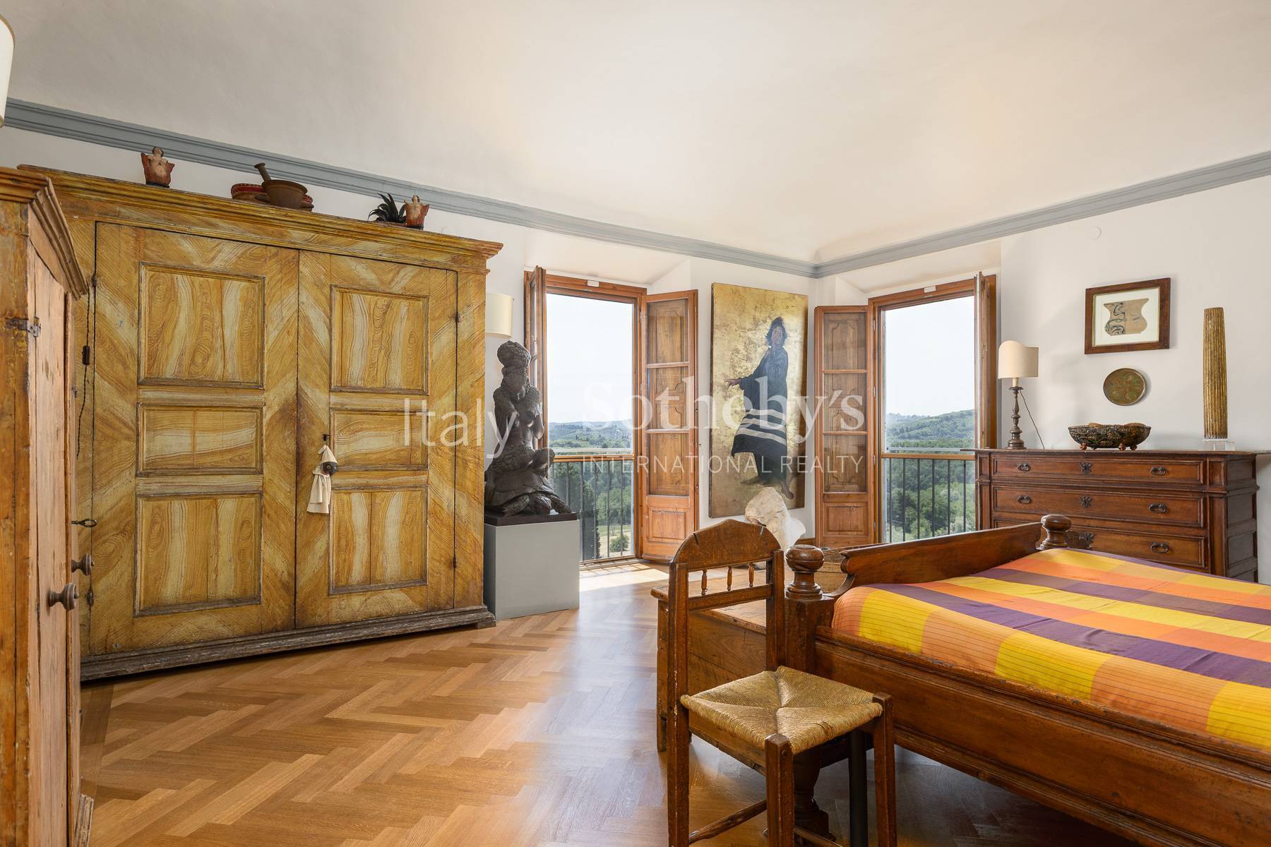  Panoramic tower residence in the Tuscan hills near Florence - 物件實景