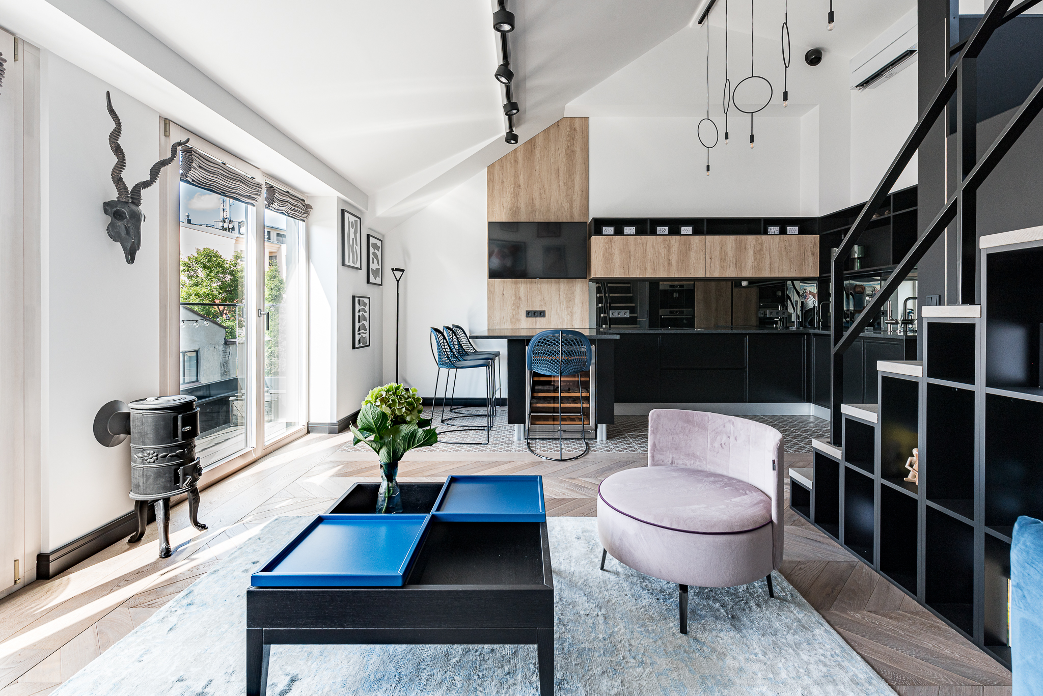  Stylish and functional home in Vilnius Old Town - 物件實景