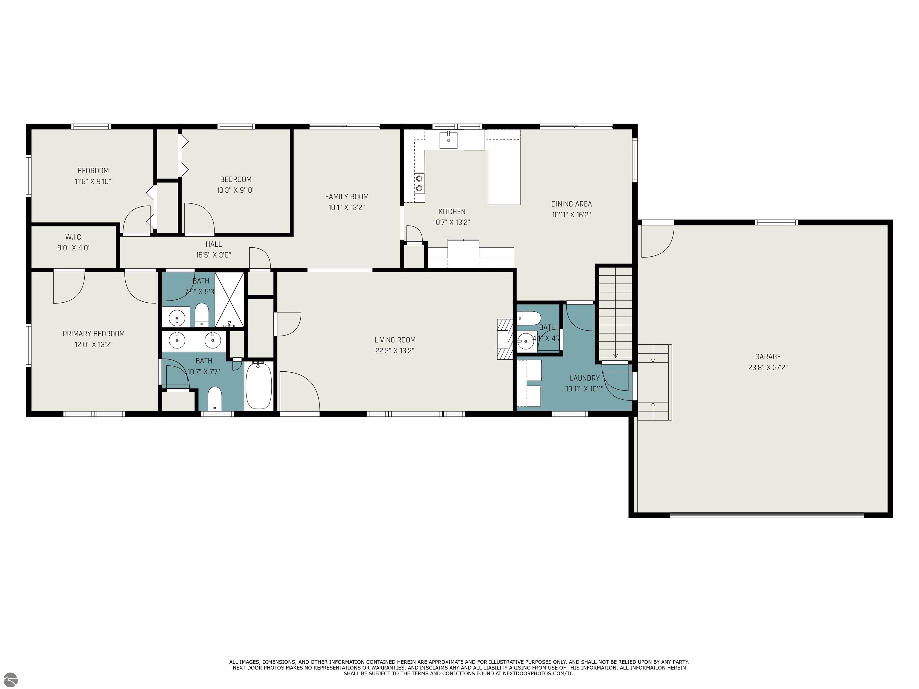 Frankfort, Michigan, 49635, United States, 4 Bedrooms Bedrooms, ,3 BathroomsBathrooms,Residential,For Sale,2048636
