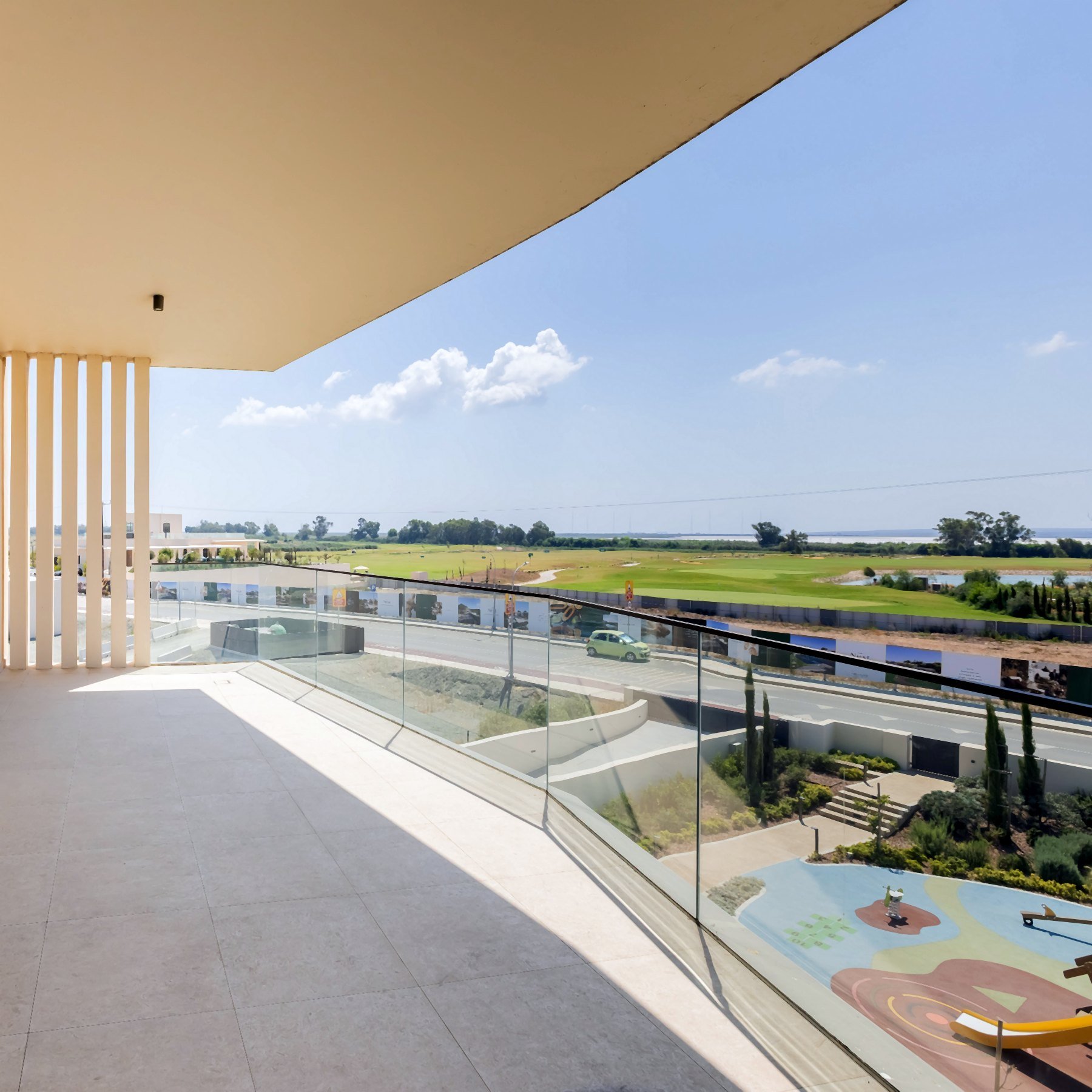  Contemporary 3 Bedroom Apartment with Golf Views in Limassol Greens - 物件實景