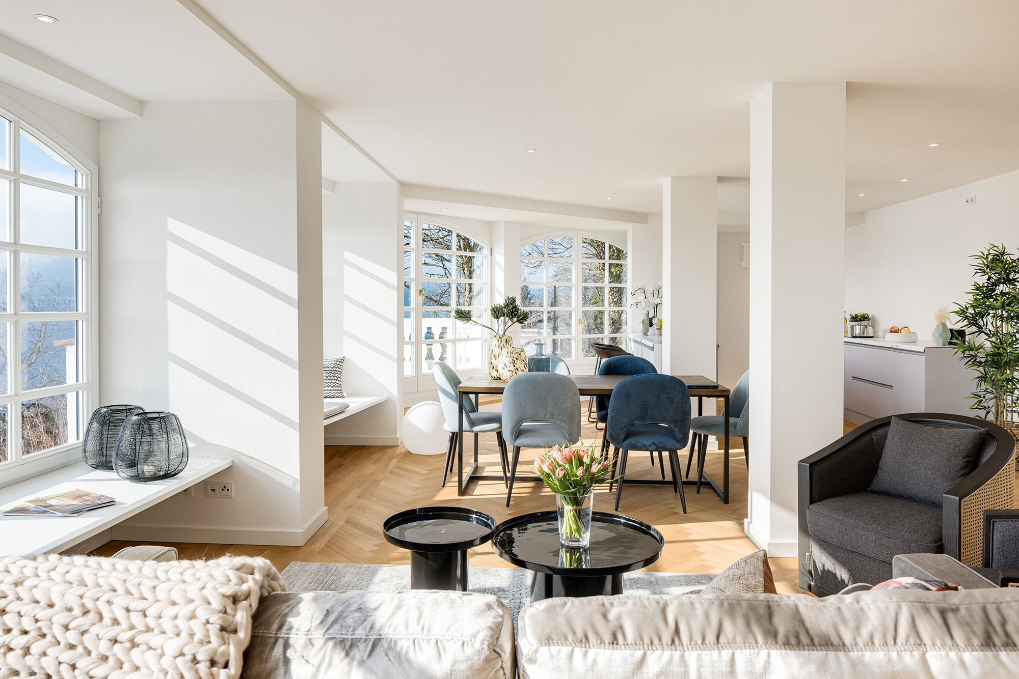  THE VIEW Exclusive panoramic apartment on Lake Tegernsee - 物件實景