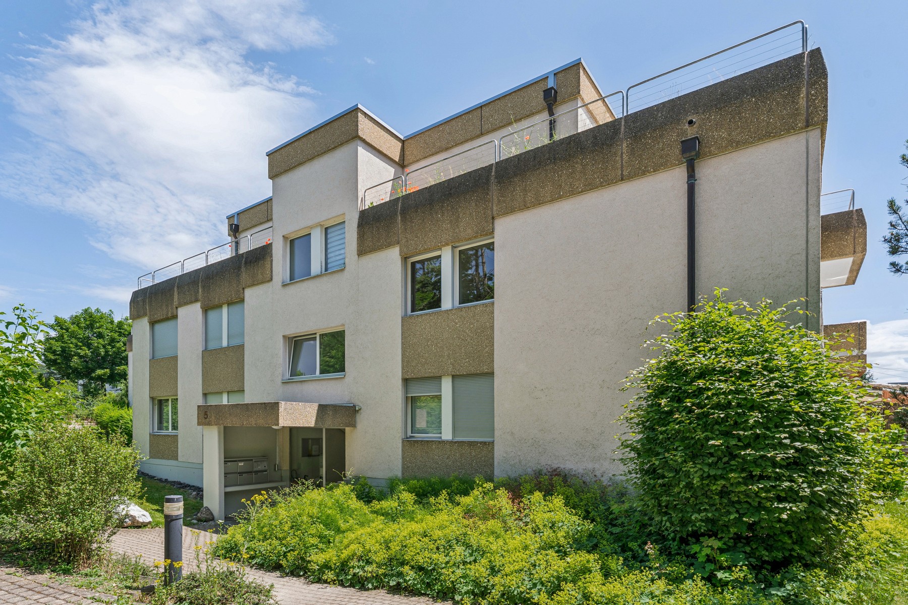  4.5-room apartment with 2 balconies - 物件實景