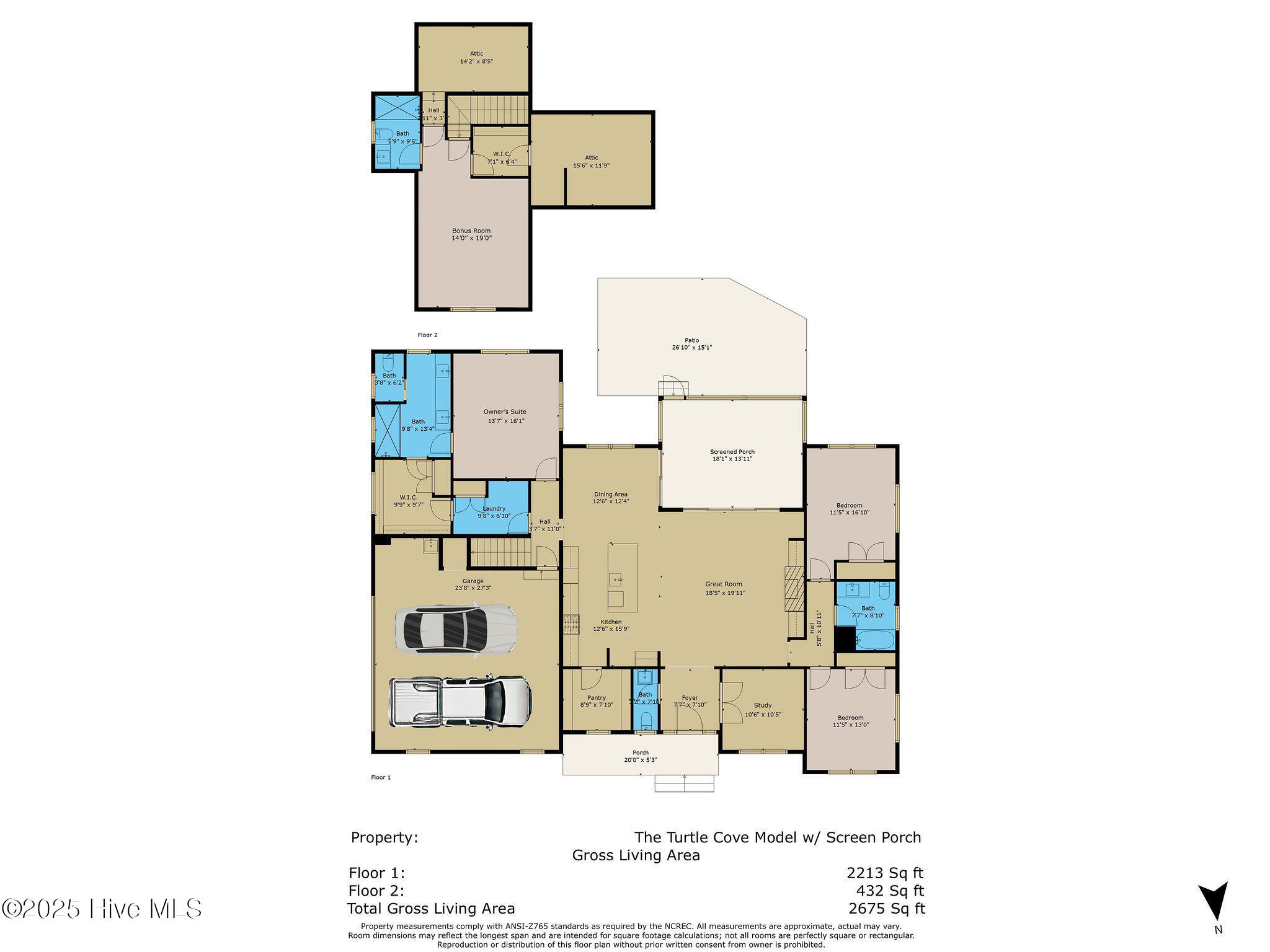 Leland, North Carolina, 28451, United States, 3 Bedrooms Bedrooms, ,4 BathroomsBathrooms,Residential,For Sale,1805134