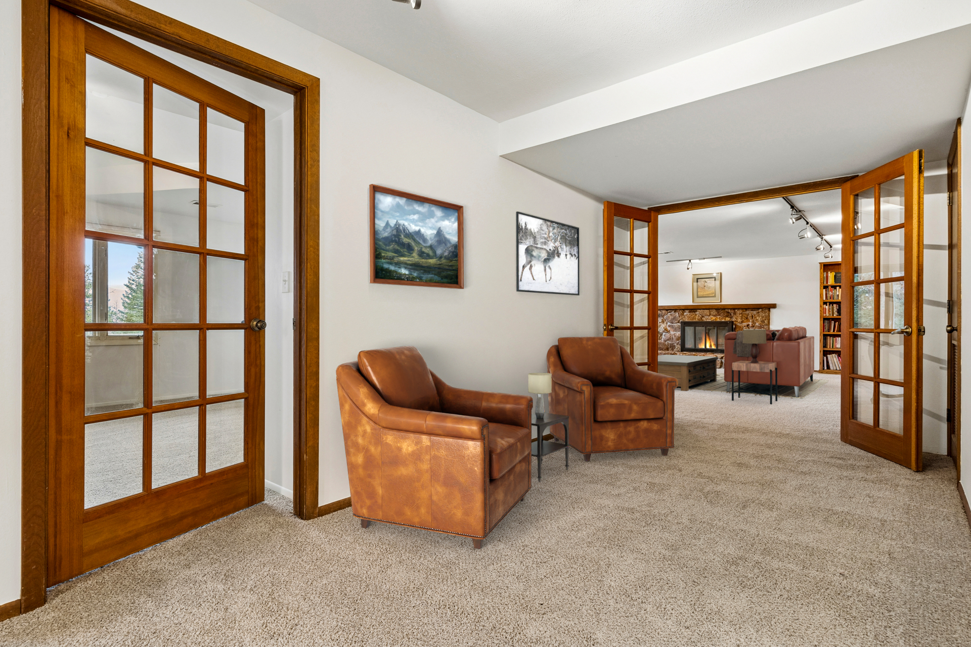  Custom Built Retreat with Panoramic Views on 8.7 Acres Next to Open Space - 物件實景