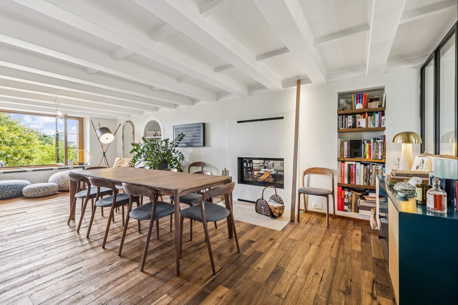  A fully renovated 19th-century farmhouse with a panoramic view of Lake Geneva - 物件實景