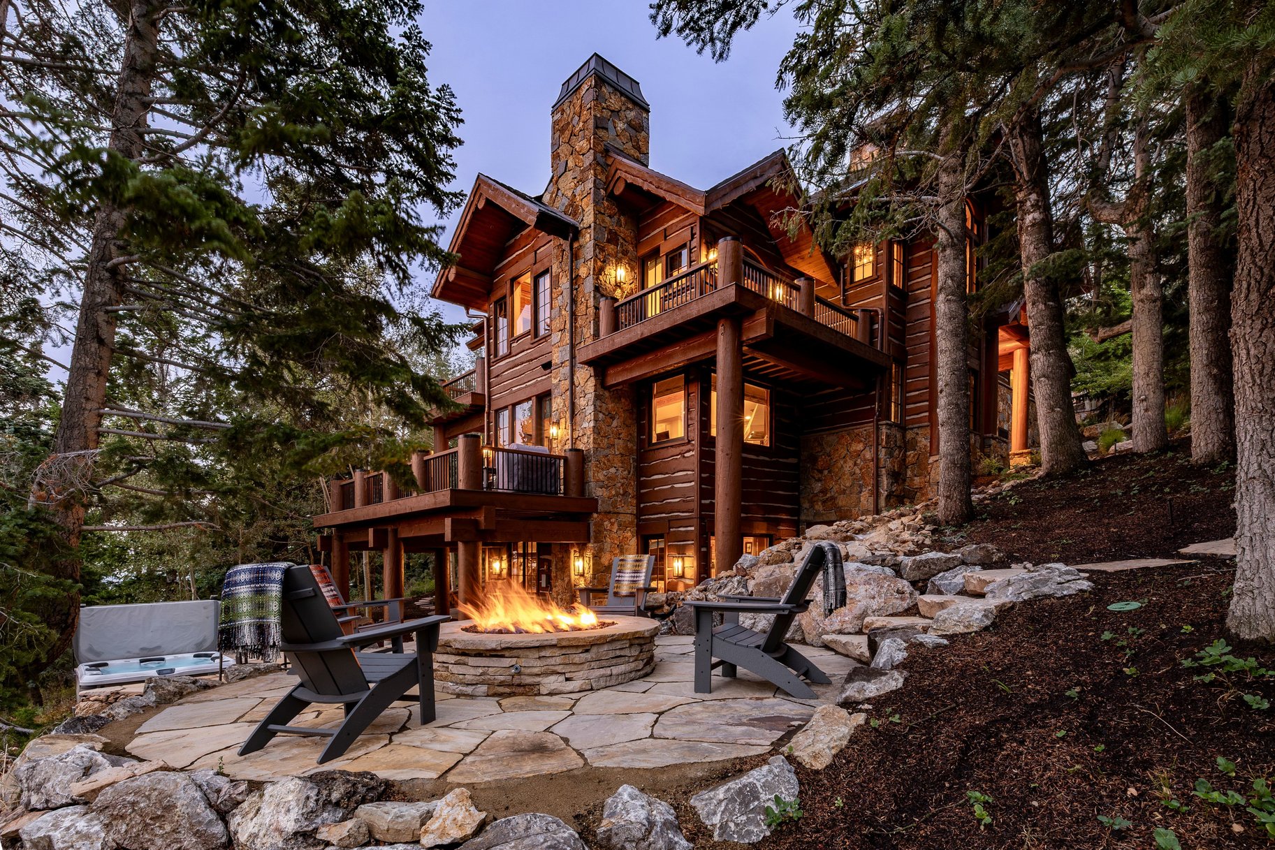 Mountain Transitional Legacy Ski Home in Gated Upper Deer Valley Community - 物件實景