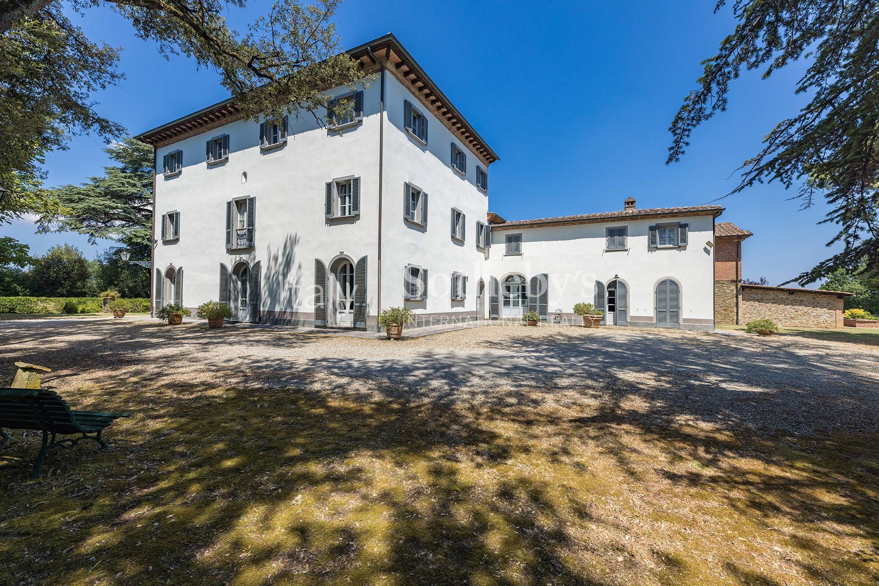  Renovated villa with swimming pool in the Tuscan countryside - 物件實景