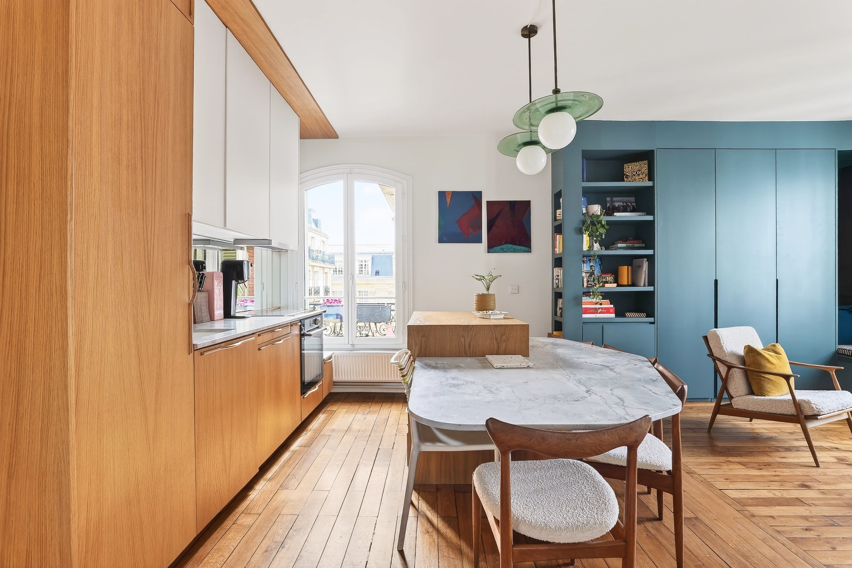  Paris IX – Stunning architect-designed apartment, bright and not overlooked. - 物件實景