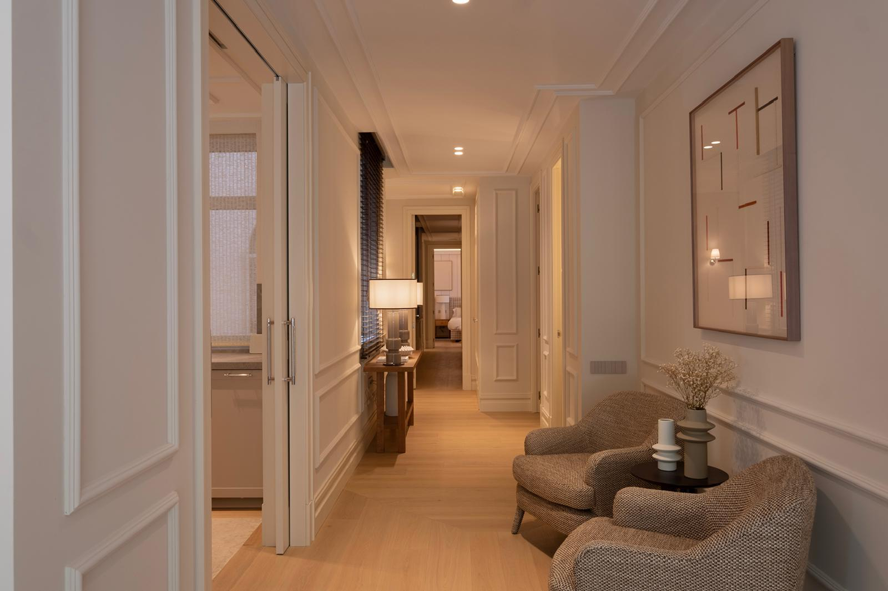  Elegant refurbished flat, brand new, in a classic Recoletos building - 物件實景