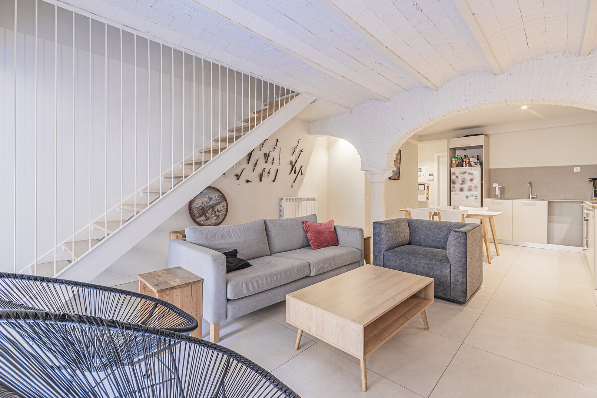  Exclusive new-construction ground-floor duplex with a terrace on Gran Via - 物件實景
