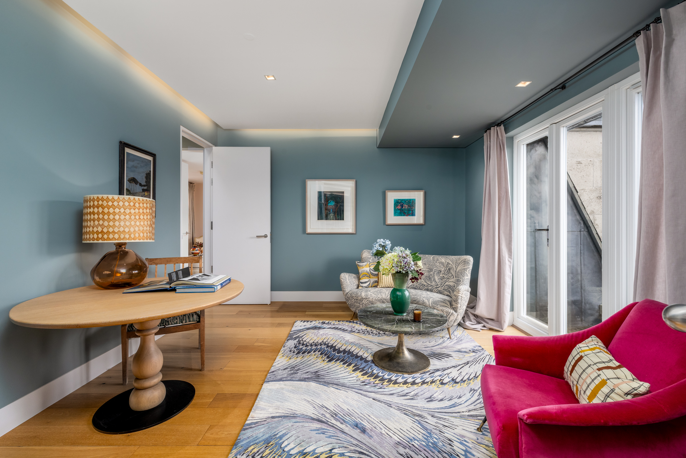  Striking penthouse in the heart of Marylebone - 物件實景