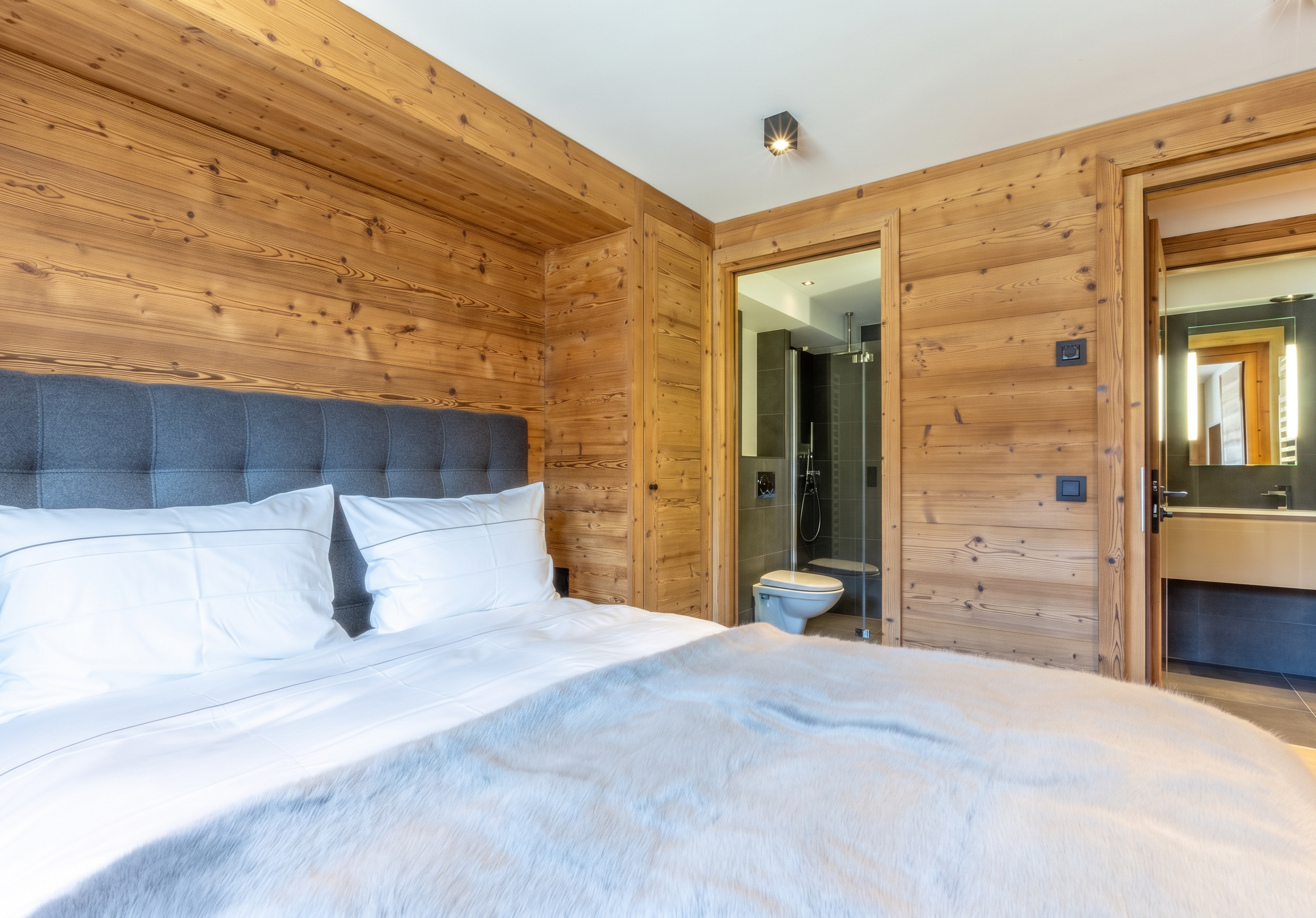  Ancolie Apartment in Megève – South-Facing Terrace and Mountain Views - 物件實景