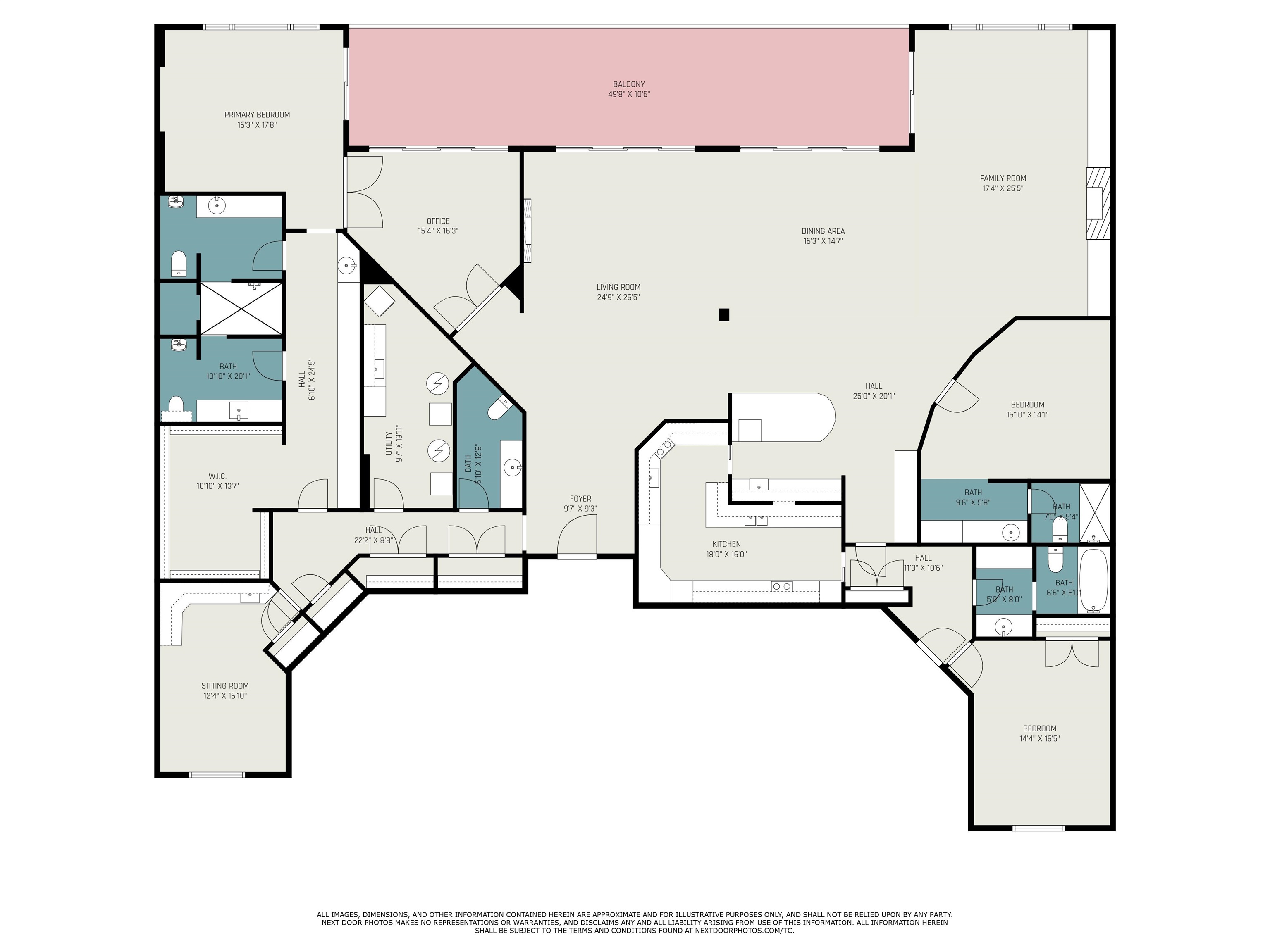 Bay City, Michigan, 48707, United States, 4 Bedrooms Bedrooms, ,5 BathroomsBathrooms,Residential,For Sale,2005481