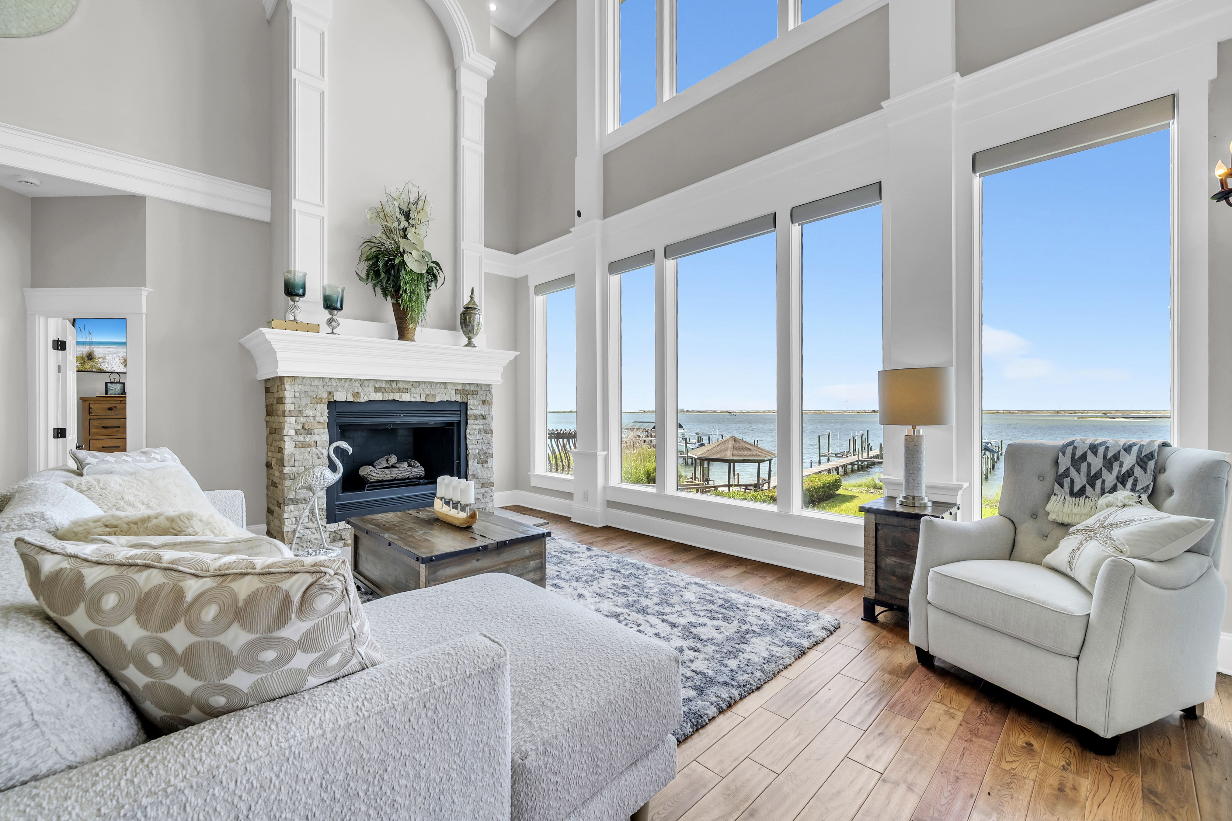  Extraordinary Sound and Gulf Views from a Refined Coastal Residence - 物件實景