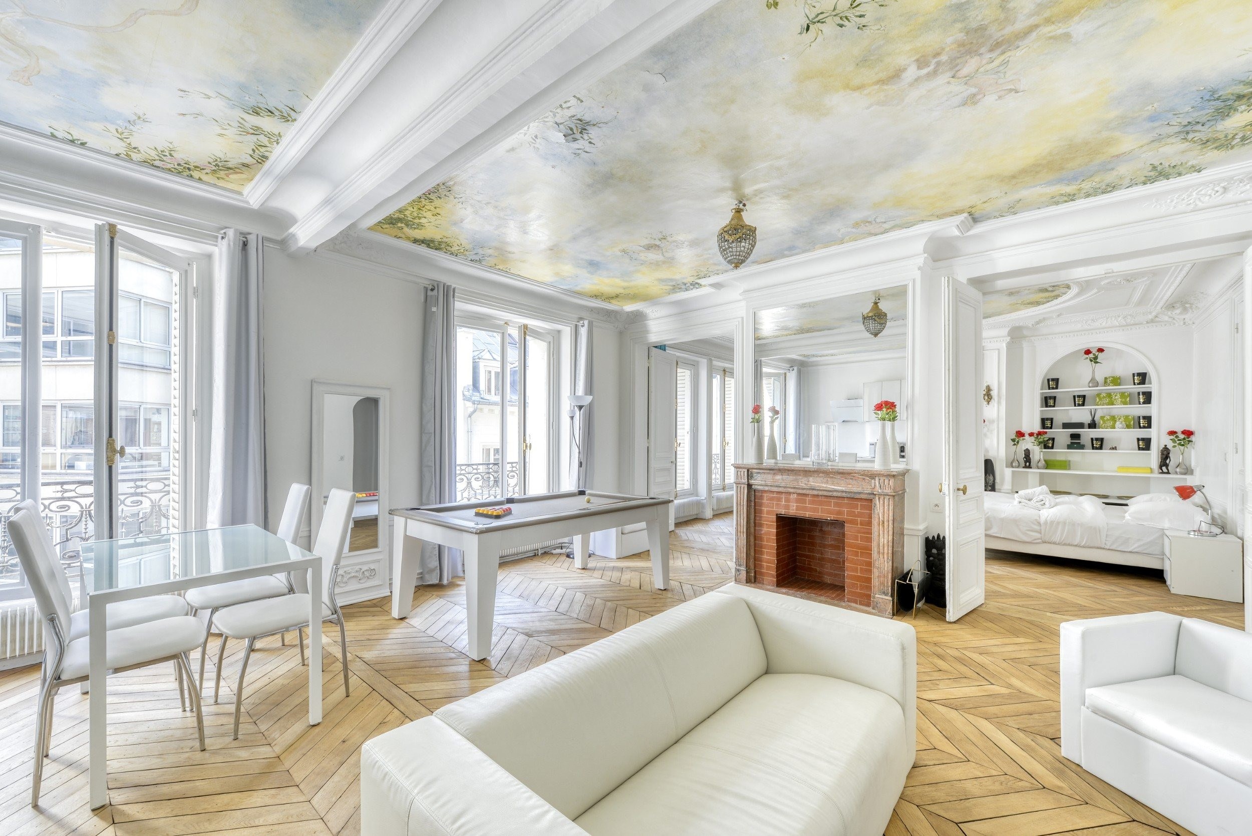  4-room, 3-bedroom apartment in the 8th arrondissement of Paris - 物件實景