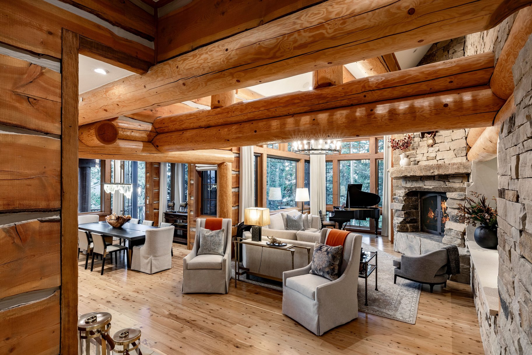 Mountain Transitional Legacy Ski Home in Gated Upper Deer Valley Community - 物件實景
