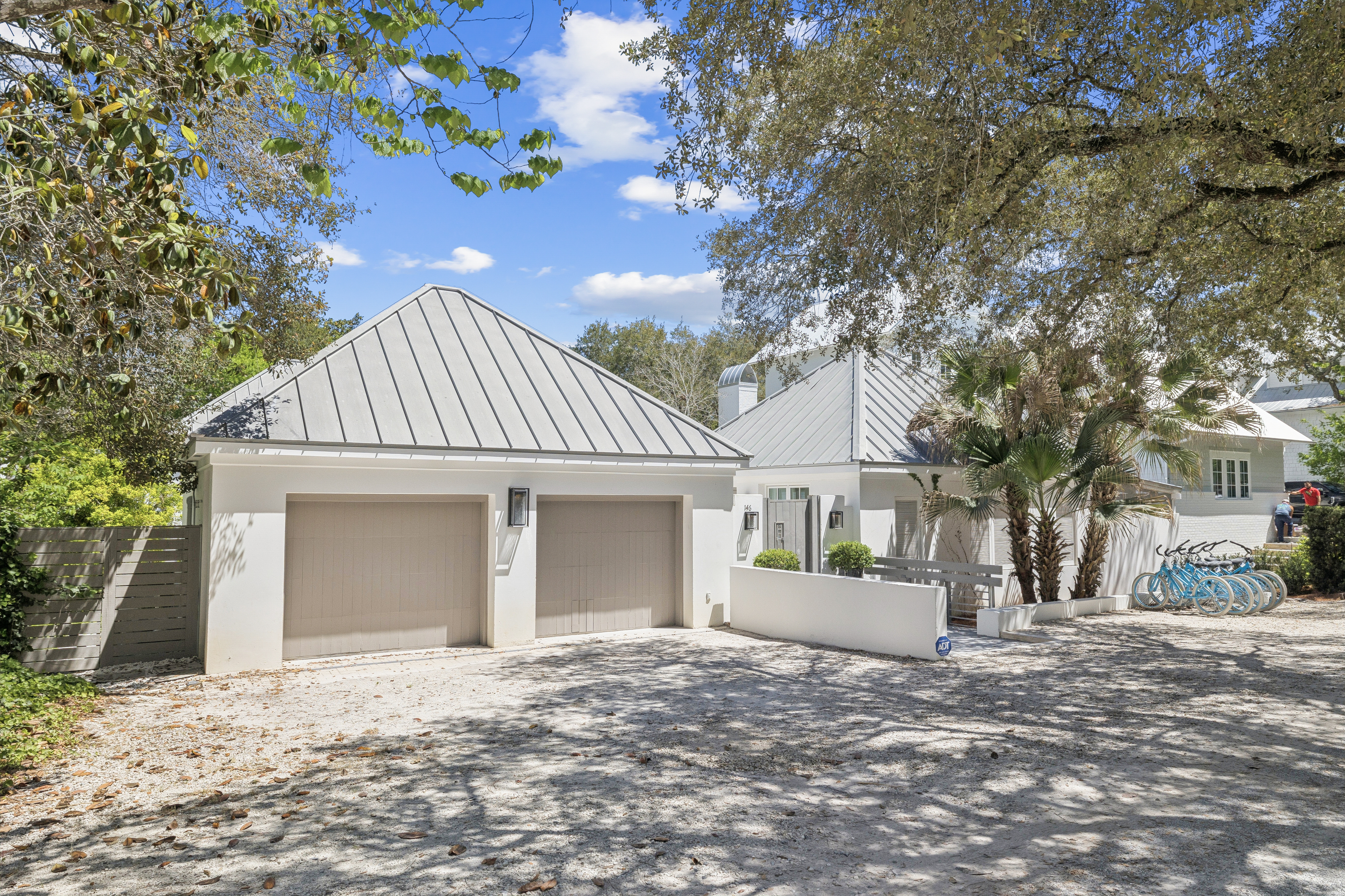  Private Beachside Compound Steps From Seaside, Florida - 物件實景