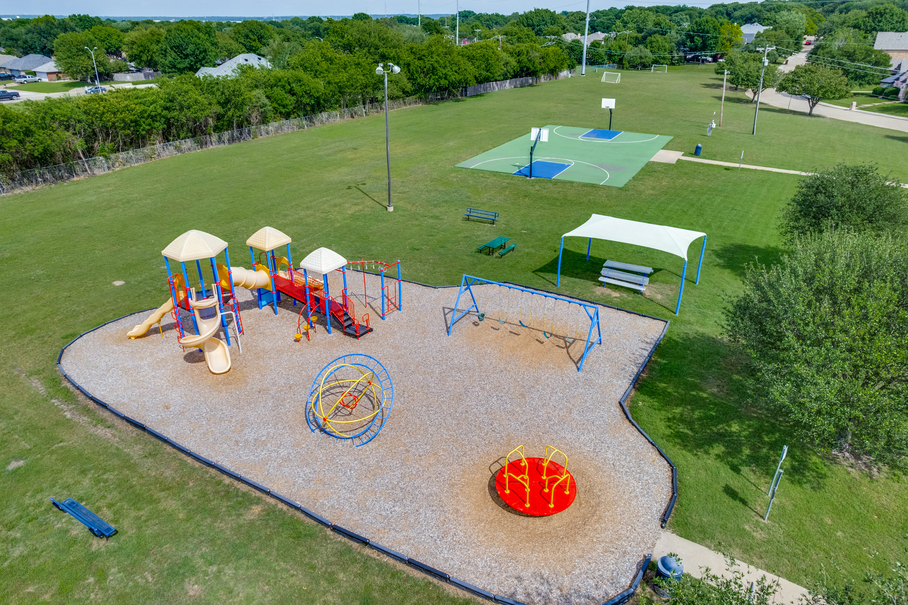  729 Big Horn Trail, Crowley, TX, 76036 - 物件實景