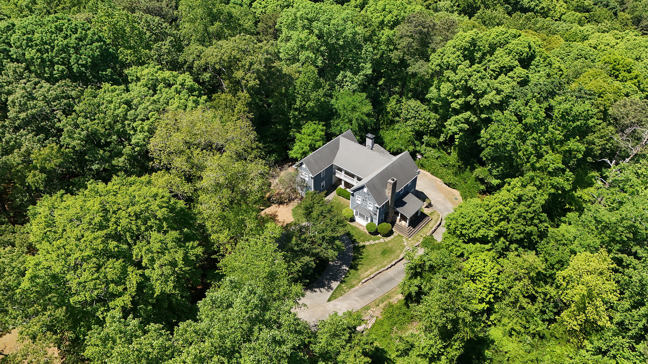  Opportunity to Create a Private Estate on 3+/- Acres in Sandy Springs - 物件實景
