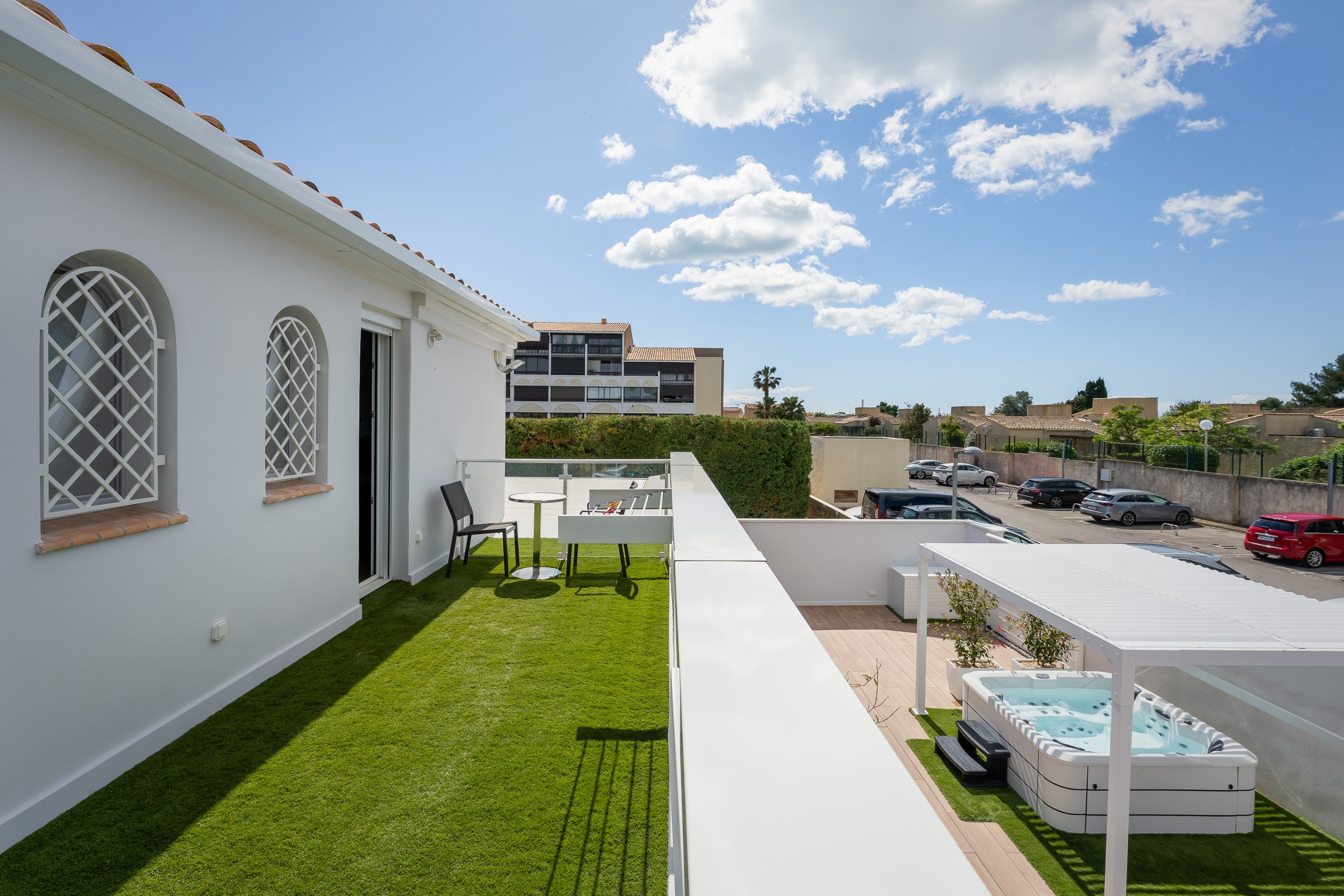  Exceptional villa in the heart of the naturist village. - 物件實景