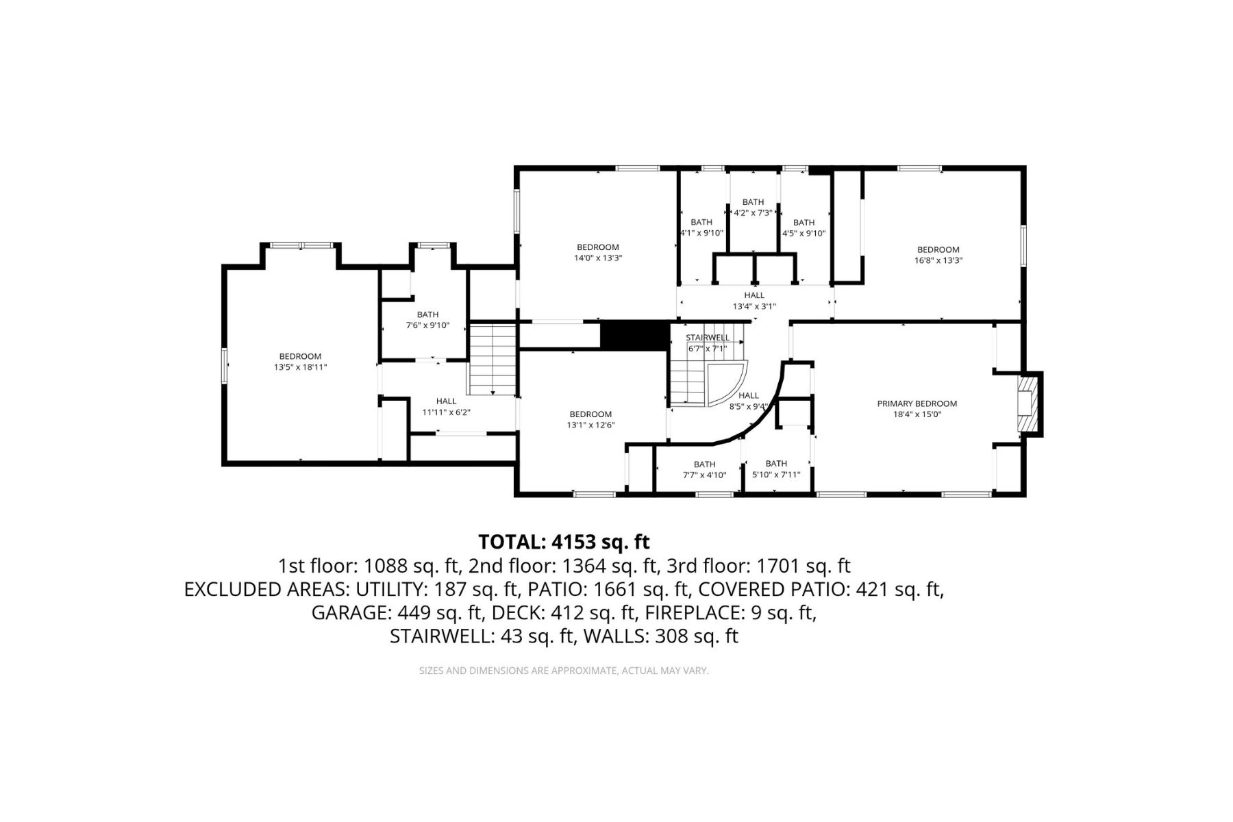  7030 Longwood Drive, Bethesda, MD 20817 - 物件實景
