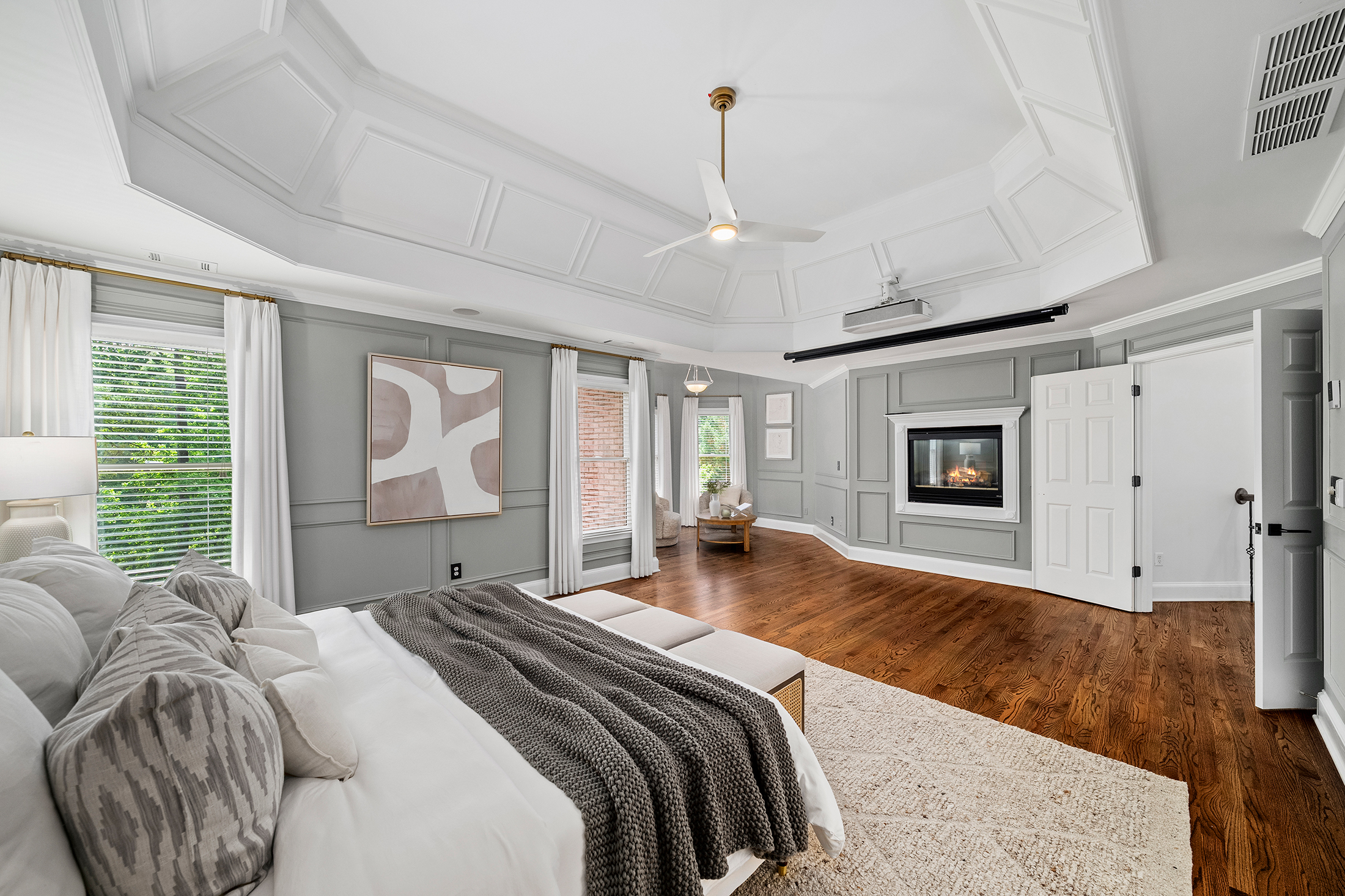  Stately Brick Residence in Alpharetta