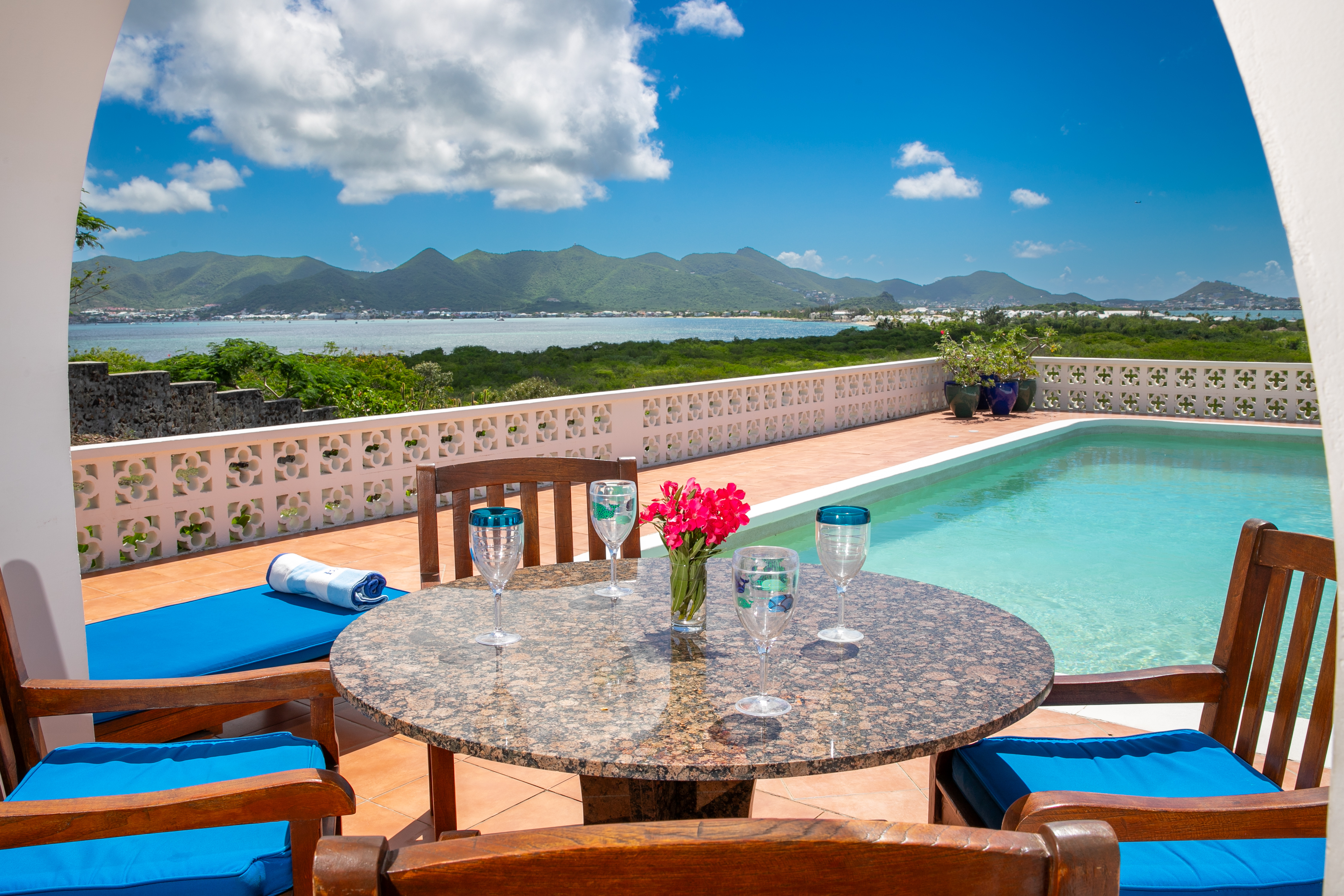  3 Bedroom Ocean View Villa Near Baie Rouge Beach - 物件實景