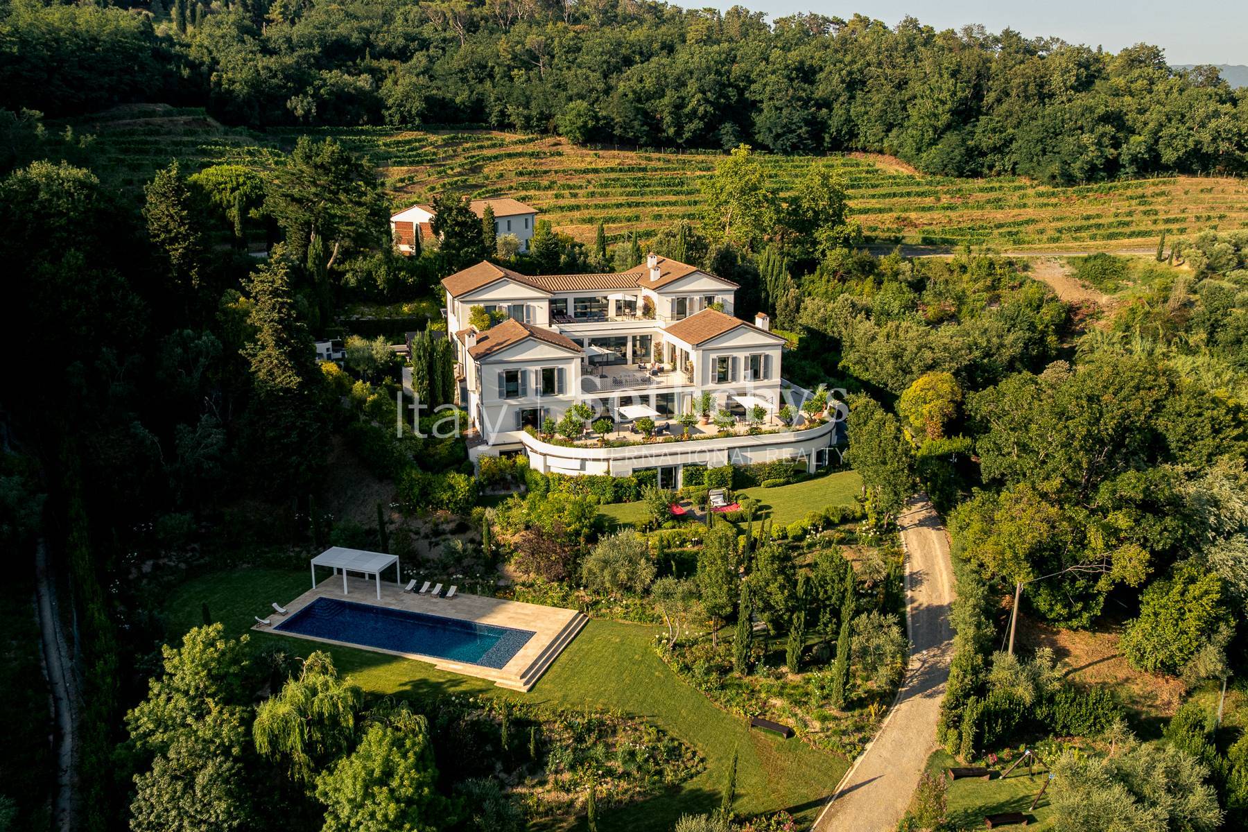  Majestic large estate on the hills of Lucca - 物件實景