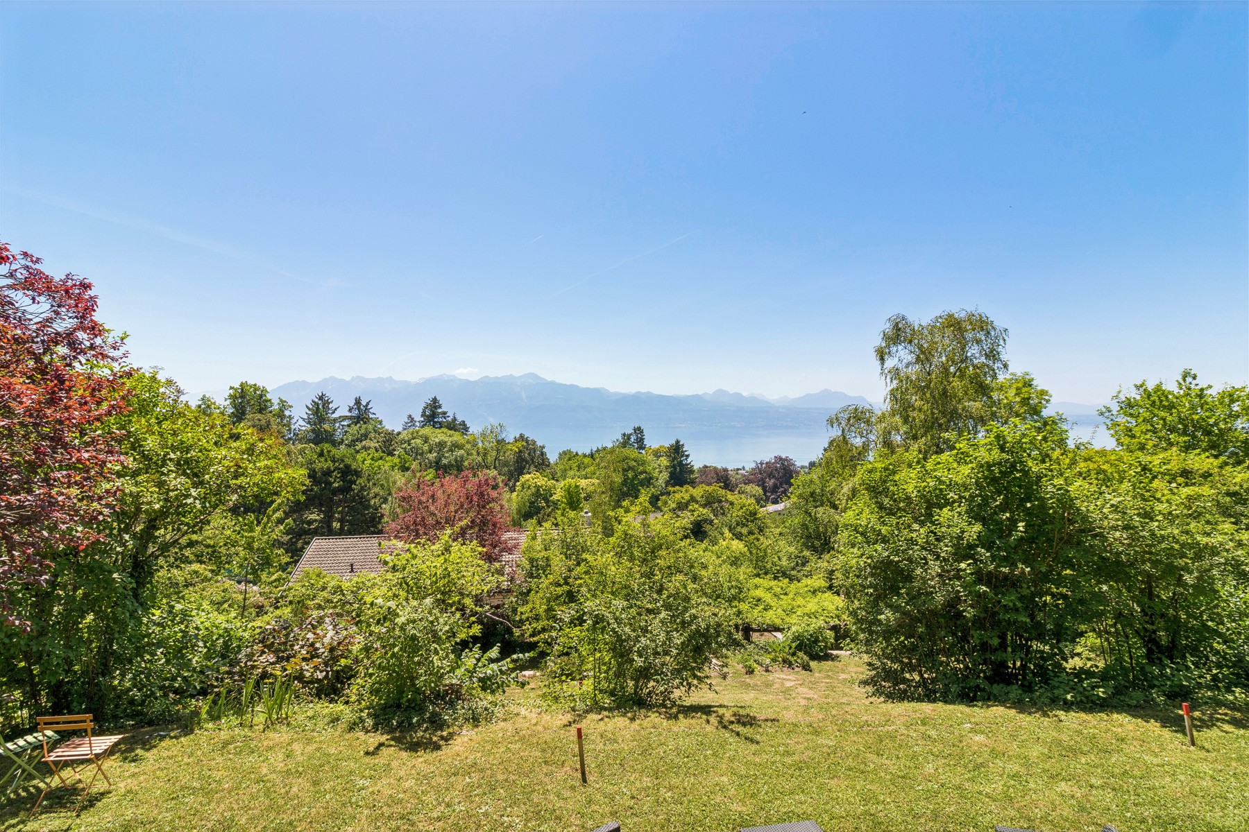  Elegant 1930s property with panoramic views of Lake Geneva and the Alps - 物件實景