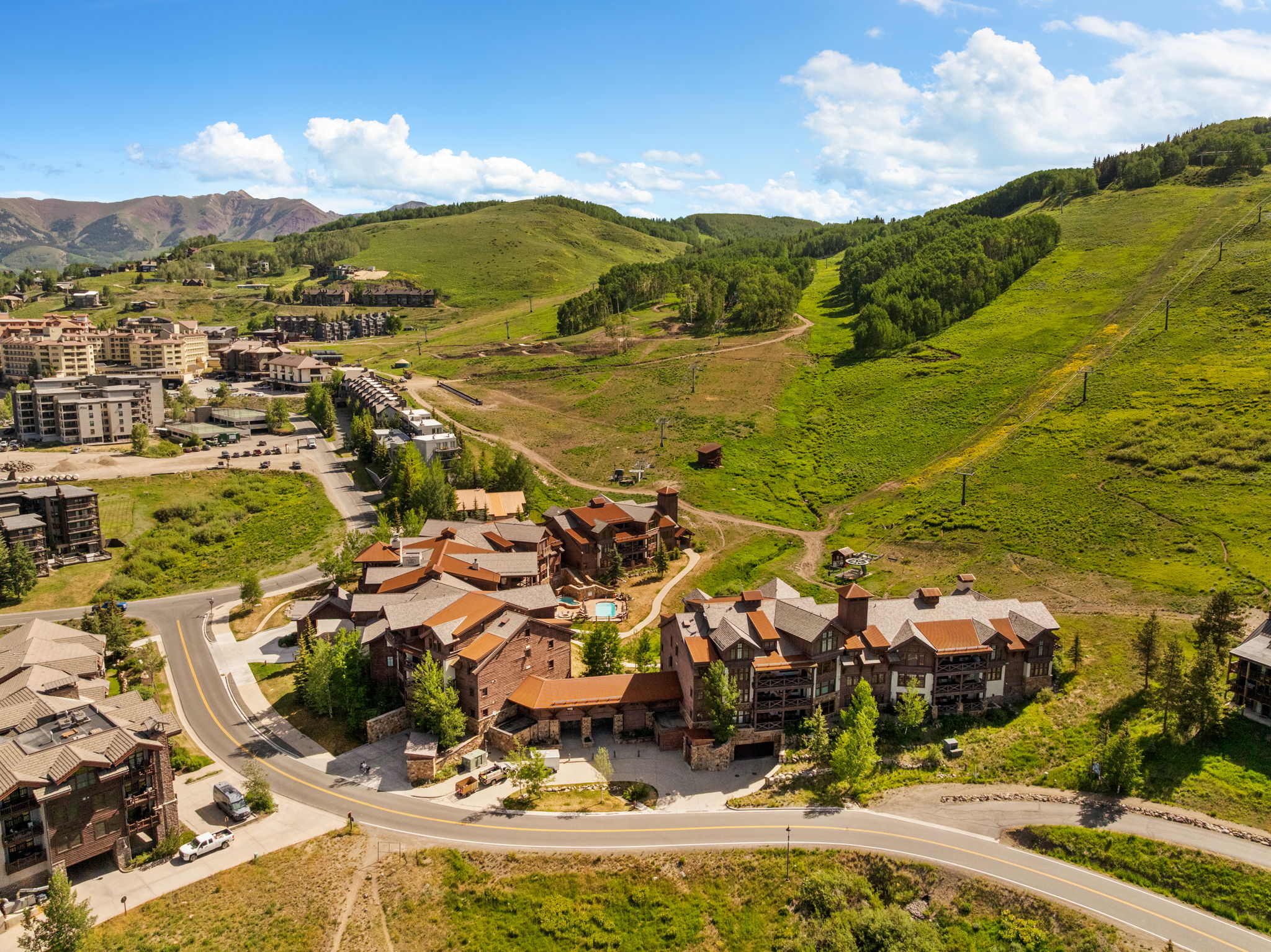  Slopeside Living at the Base of Crested Butte Mountain - 物件實景